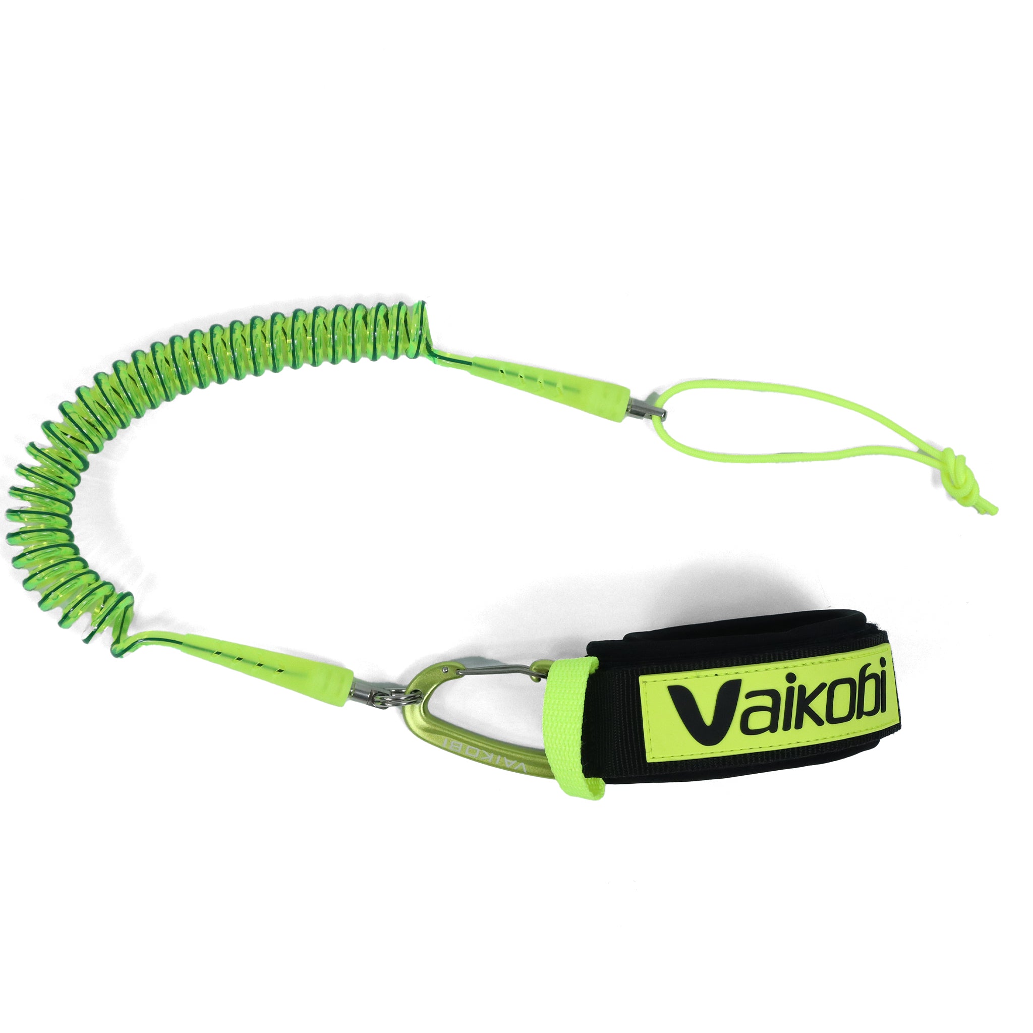 Vaikobi Ocean Paddling Calf Leash - Yellow