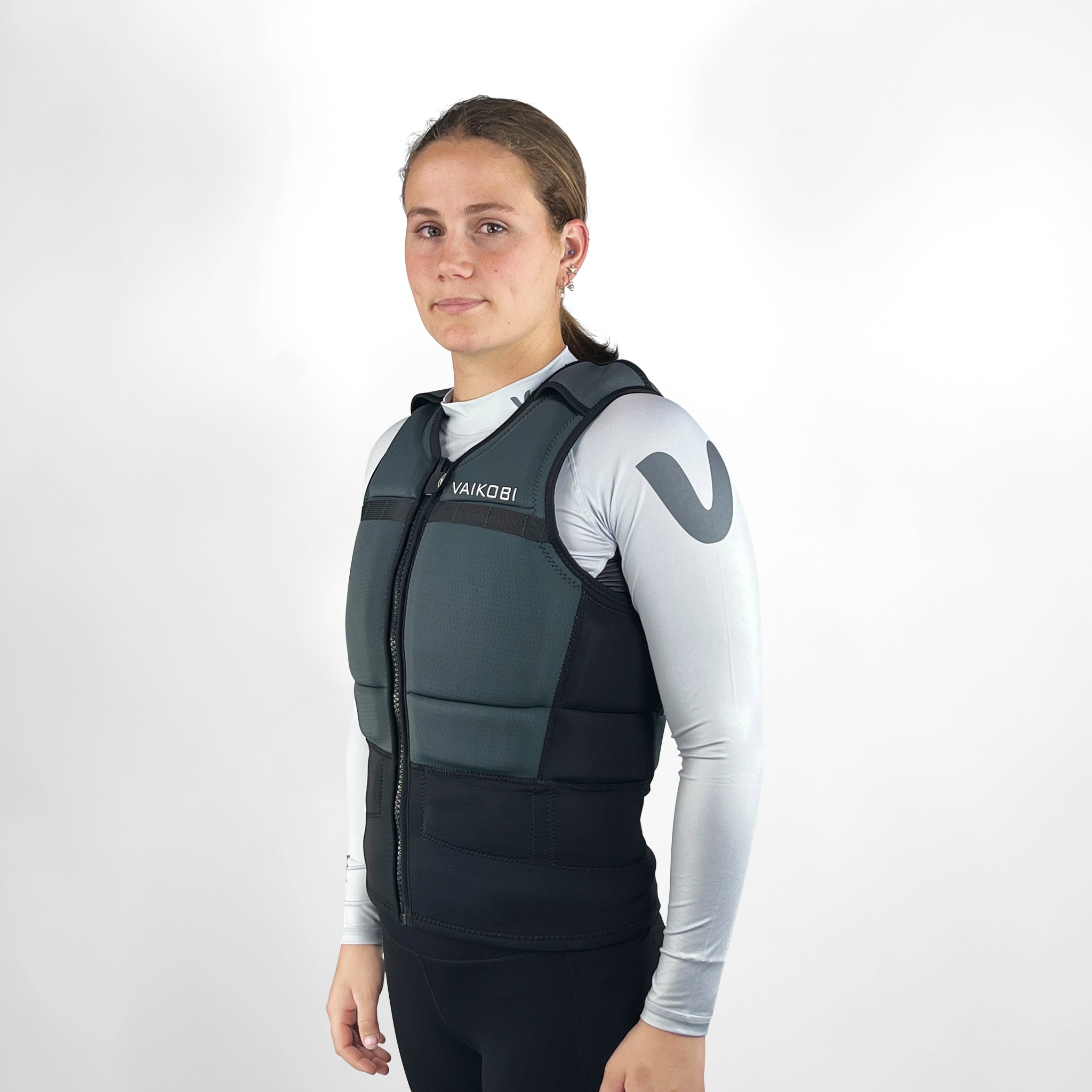 V-Impact Vest - Grey
