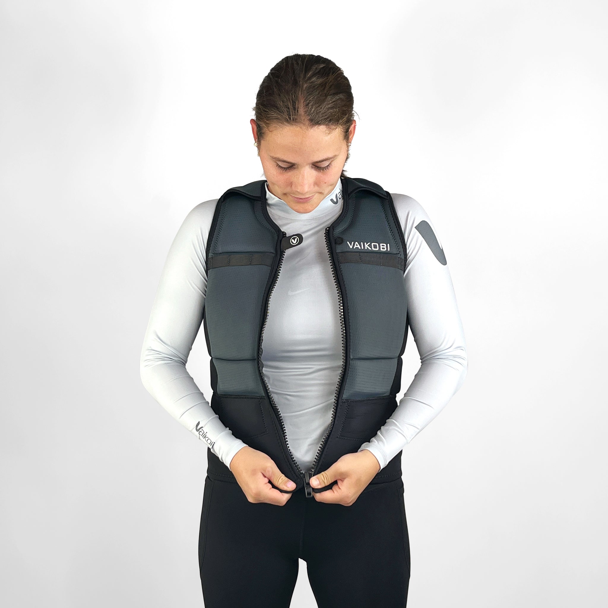 V-Impact Vest - Grey