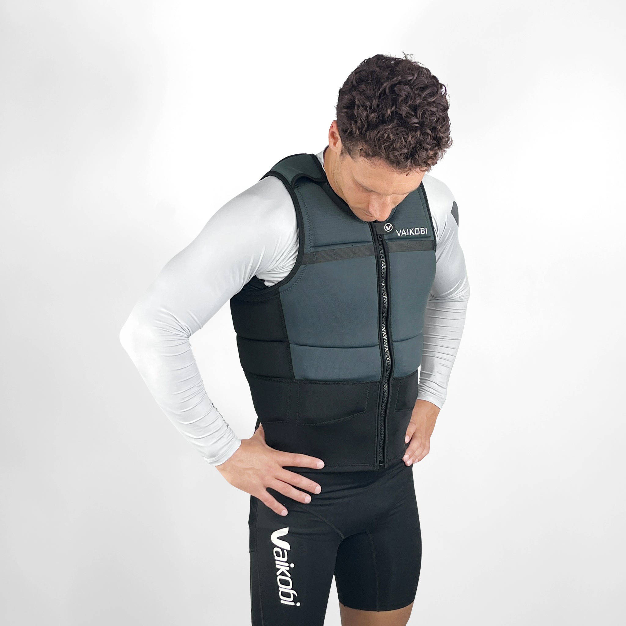 V-Impact Vest - Grey