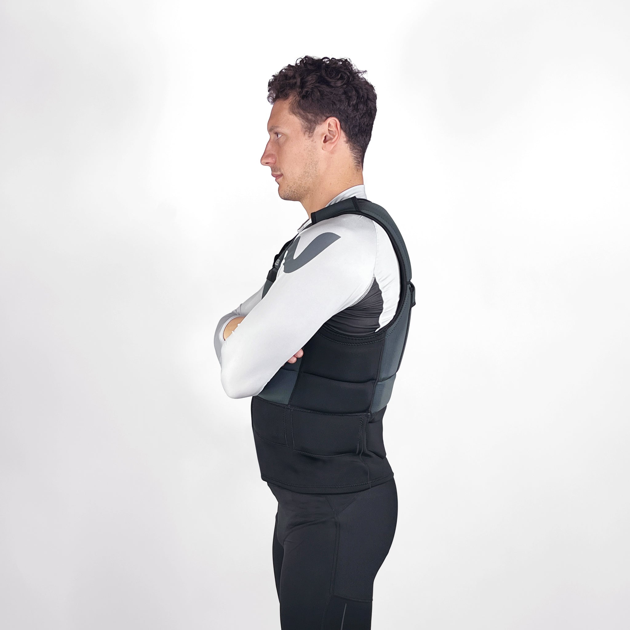 V-Impact Vest - Grey