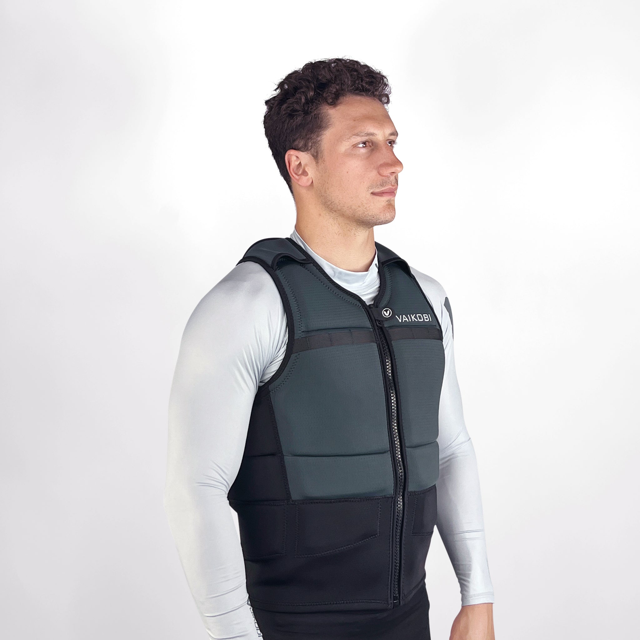 V-Impact Vest - Grey
