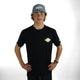 Newcastle Surfest Adult Tee - Black