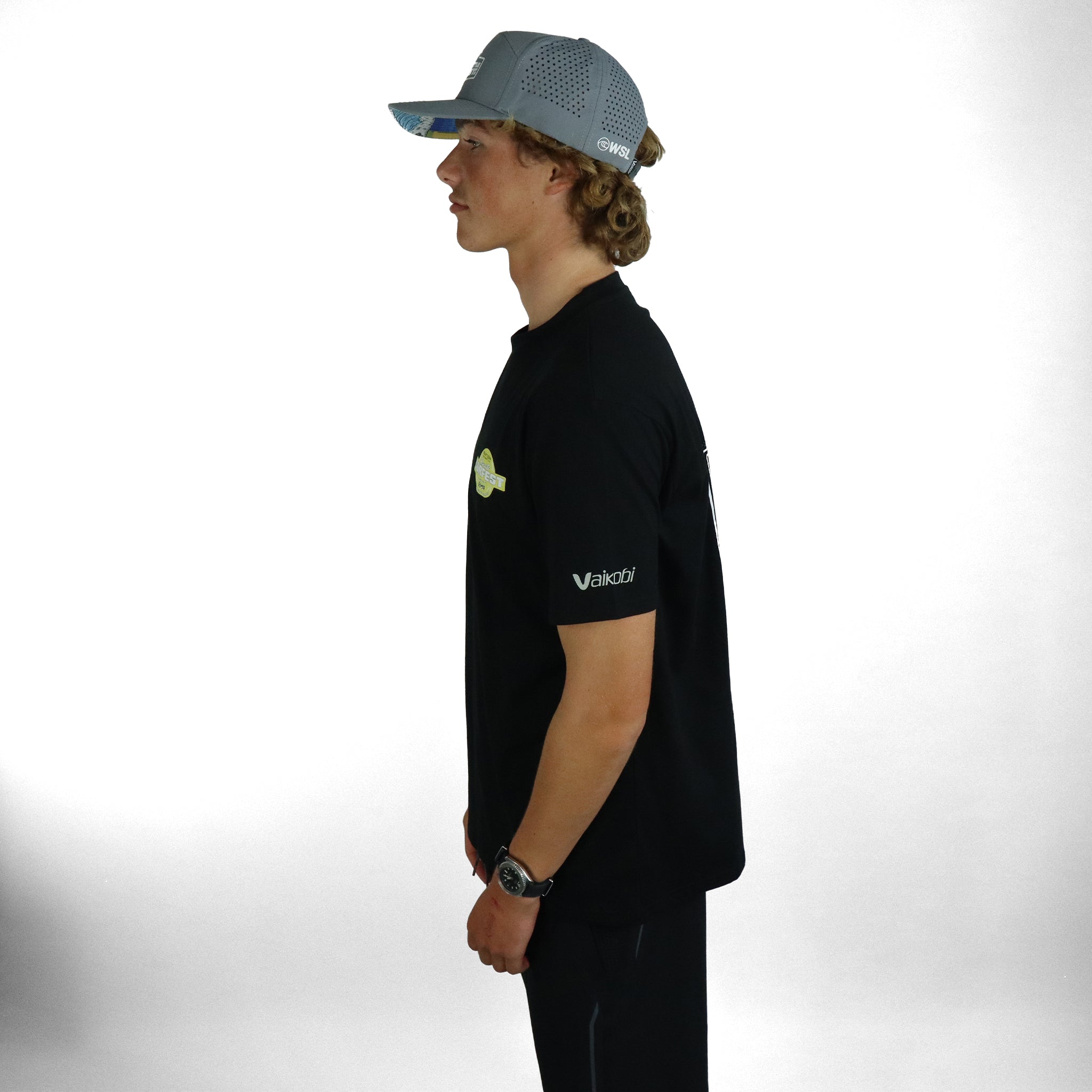 Newcastle Surfest Adult Tee - Black