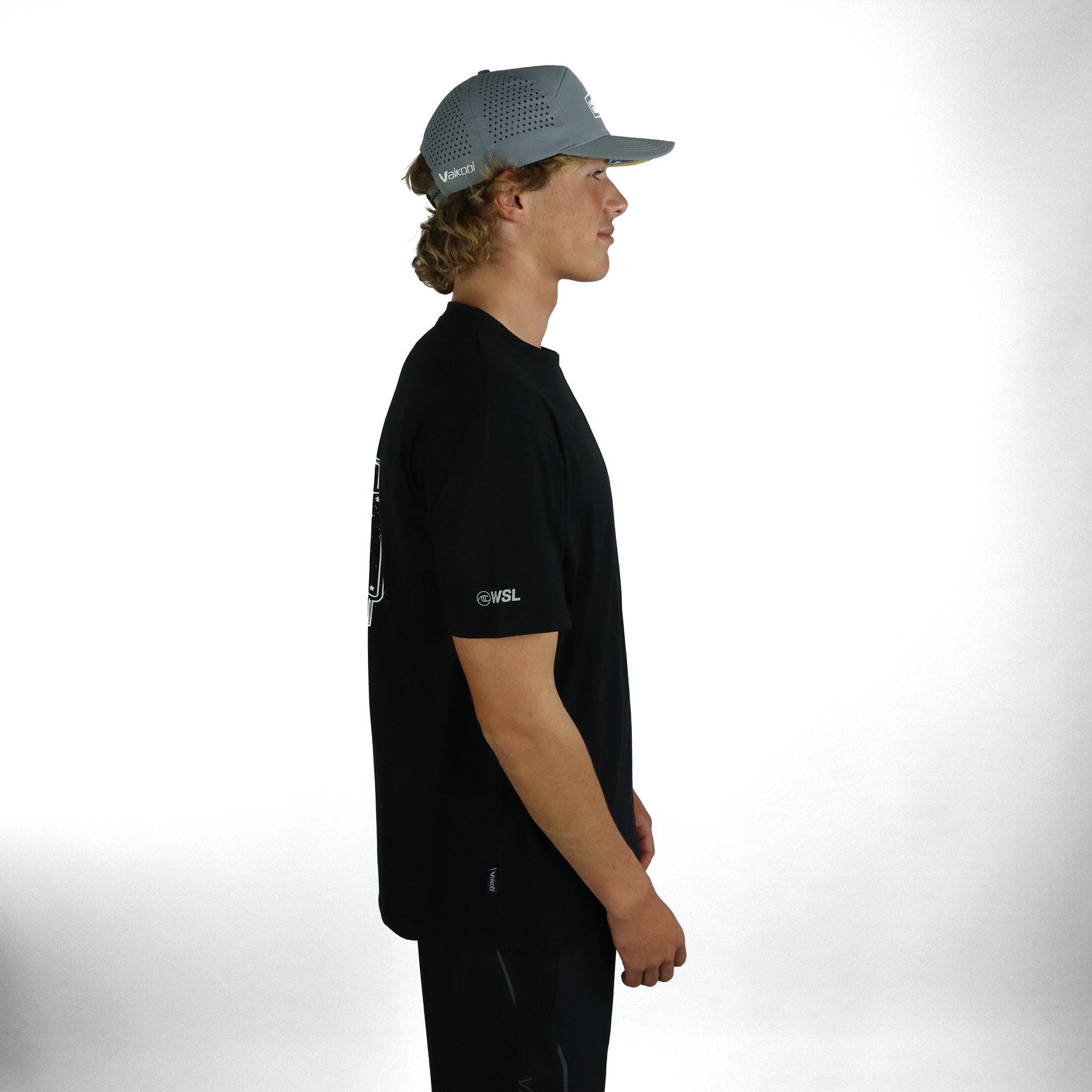 Newcastle Surfest Adult Tee - Black