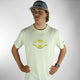 Newcastle Surfest Adult Tee - Natural