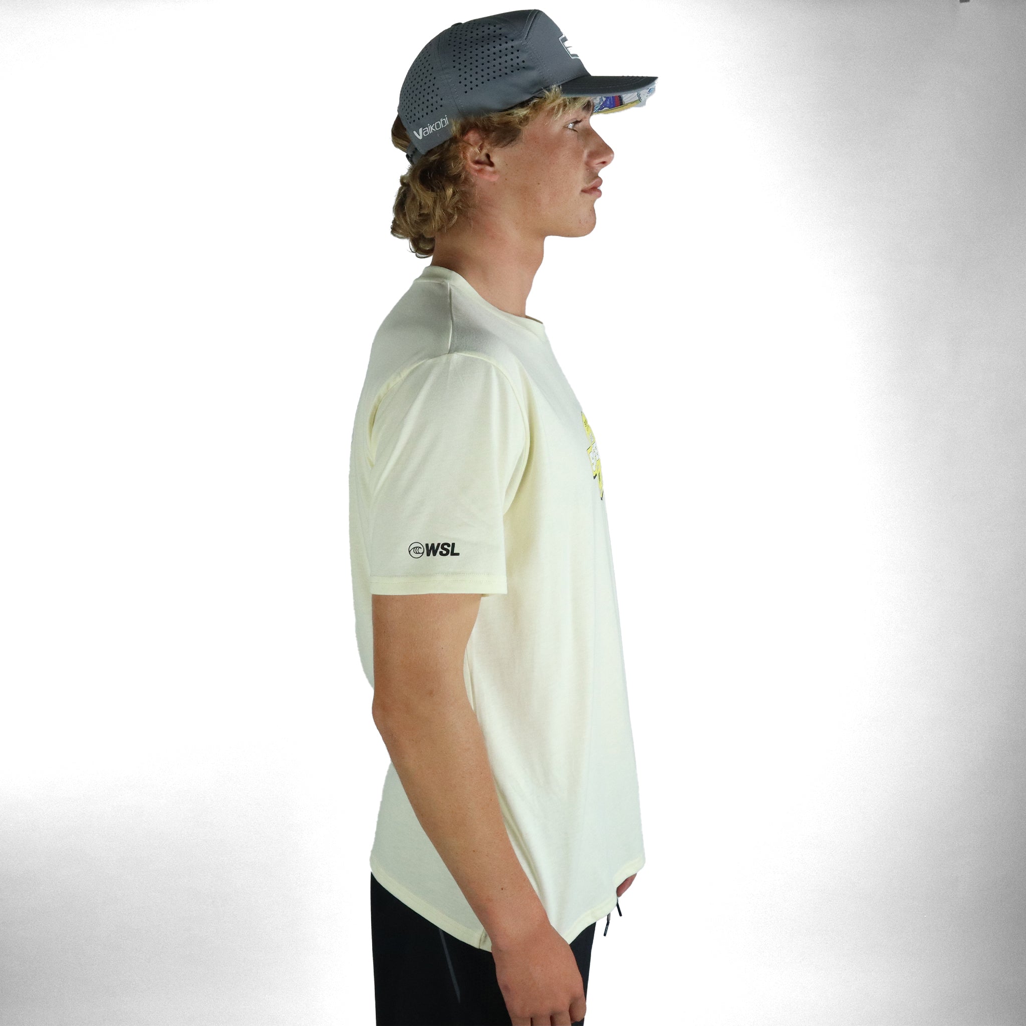 Newcastle Surfest Adult Tee - Natural