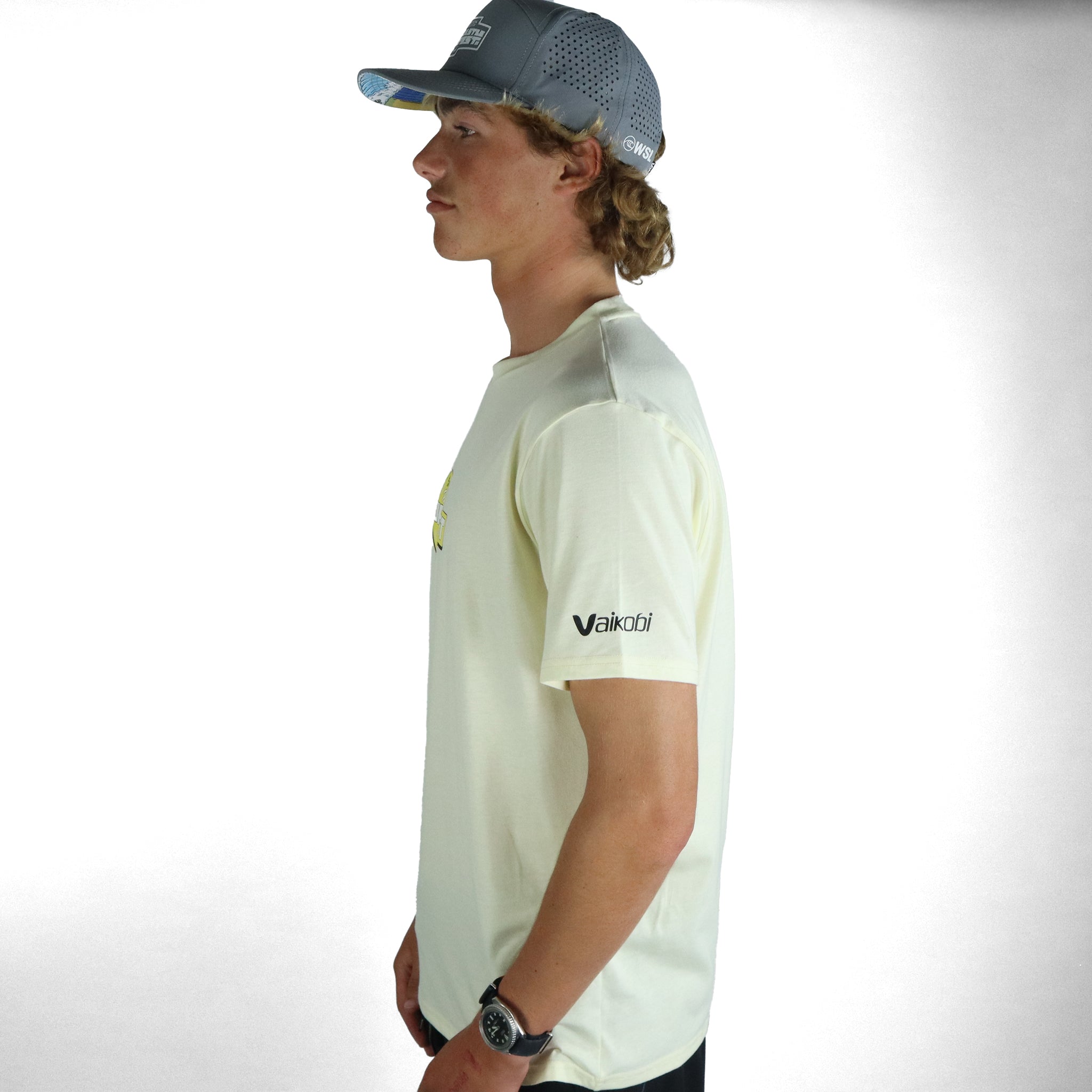 Newcastle Surfest Adult Tee - Natural