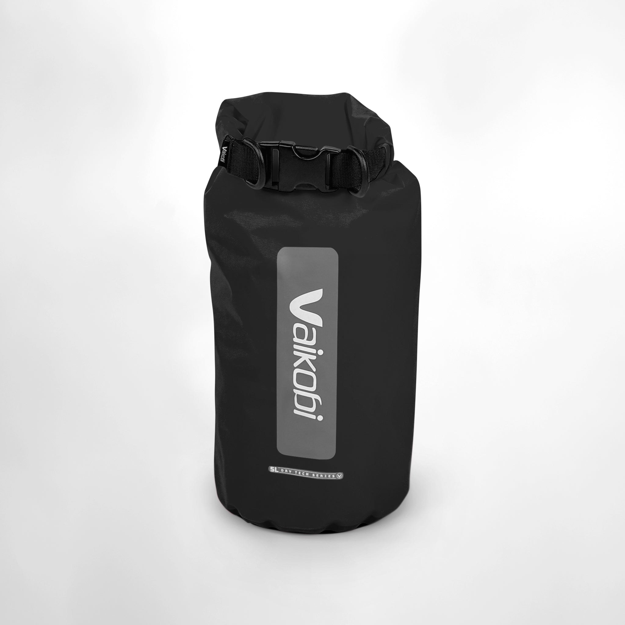 5L Roll Top Dry Bag - Black
