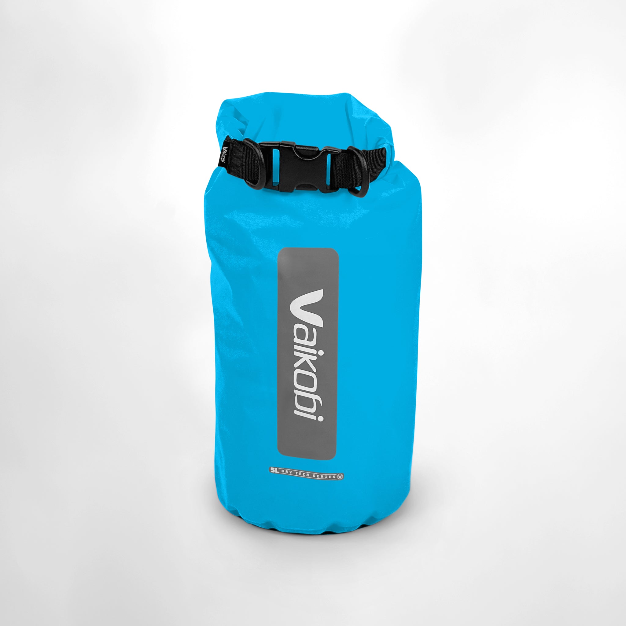 5L Roll Top Dry Bag - Cyan