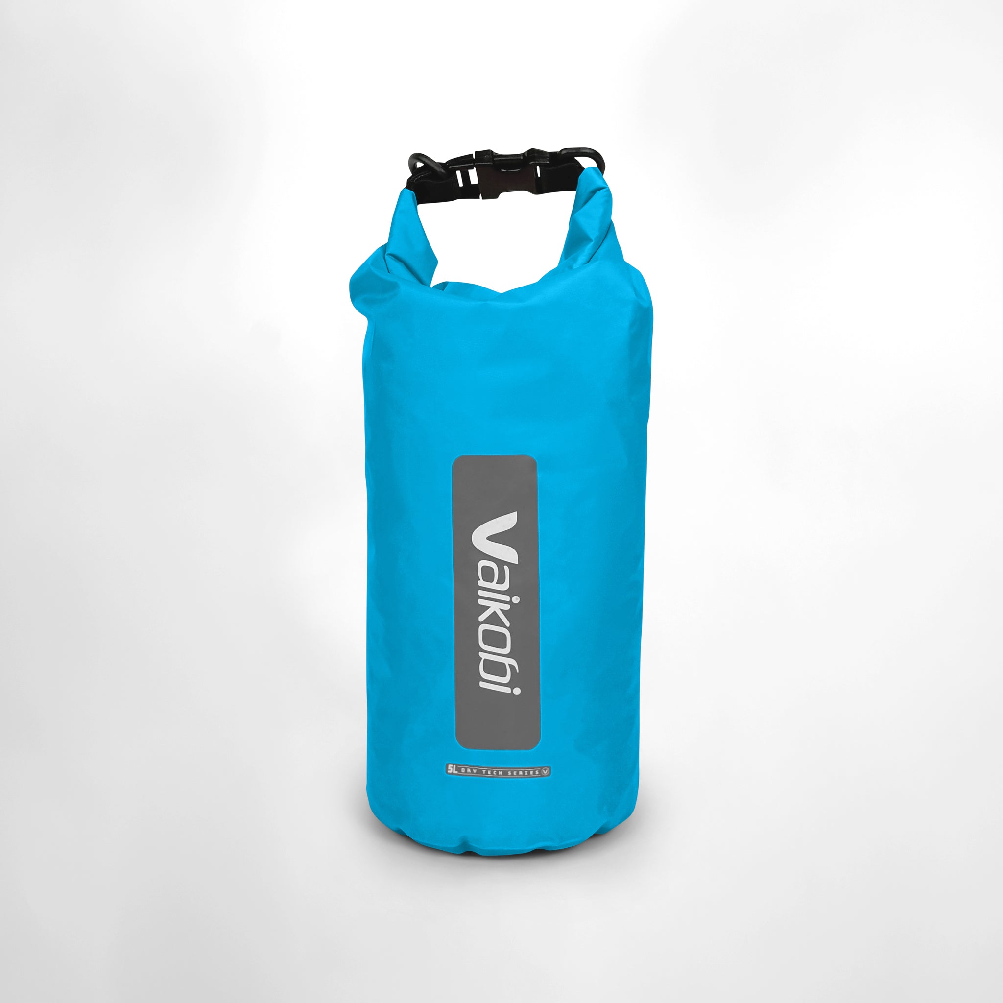 5L Roll Top Dry Bag - Cyan
