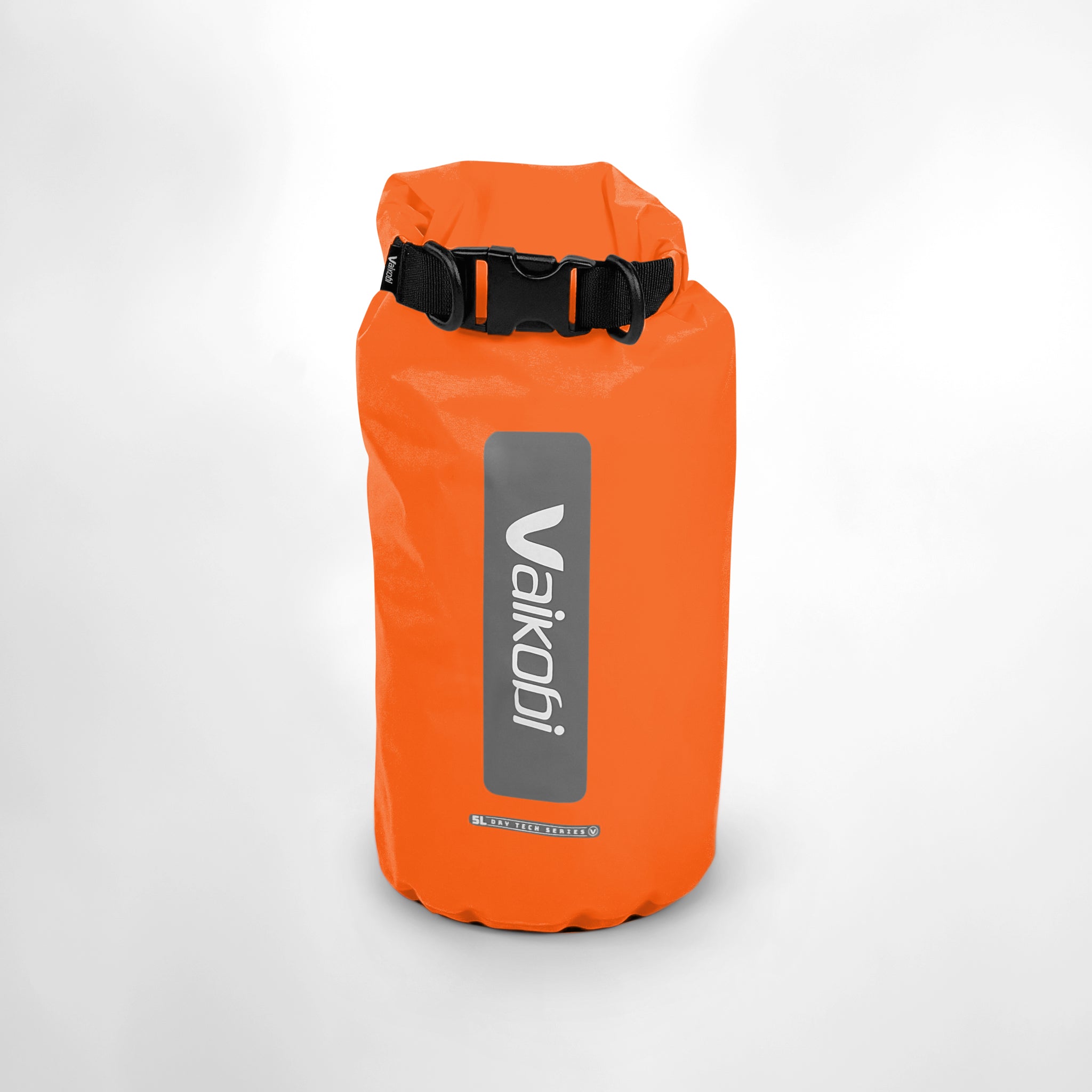 5L Roll Top Dry Bag - Fluro Orange