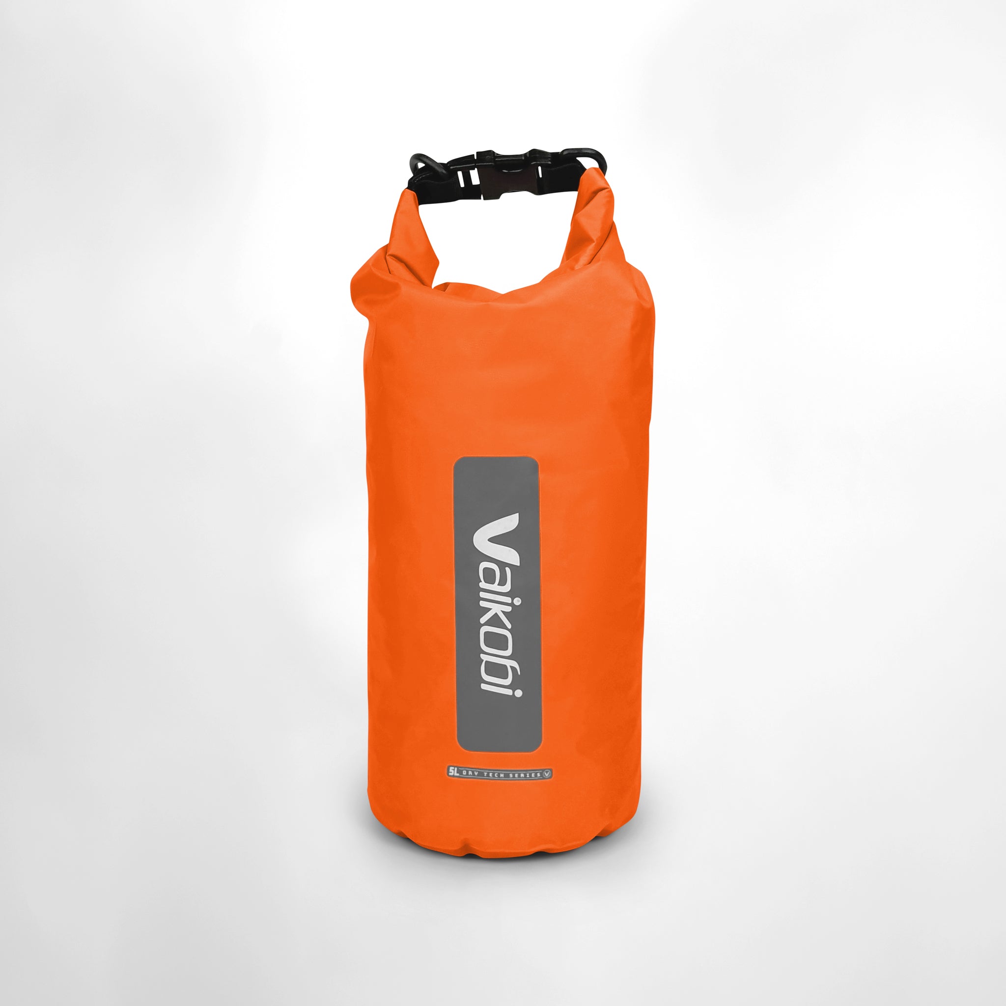 5L Roll Top Dry Bag - Fluro Orange
