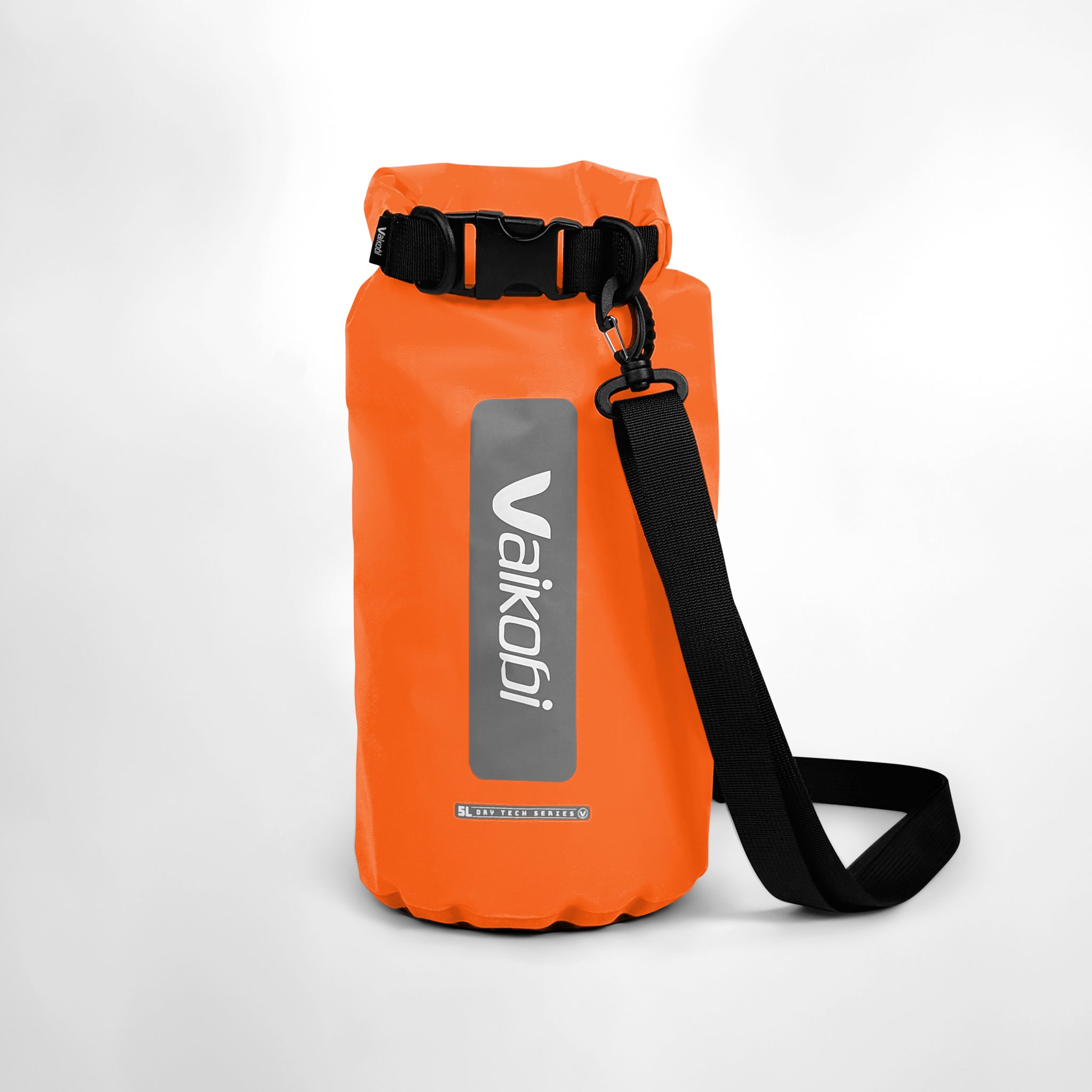 5L Roll Top Dry Bag - Fluro Orange