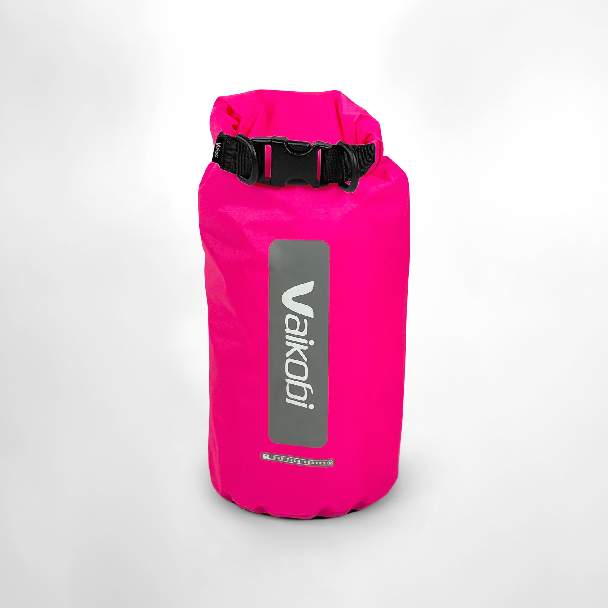 5L Roll Top Dry Bag - Pink