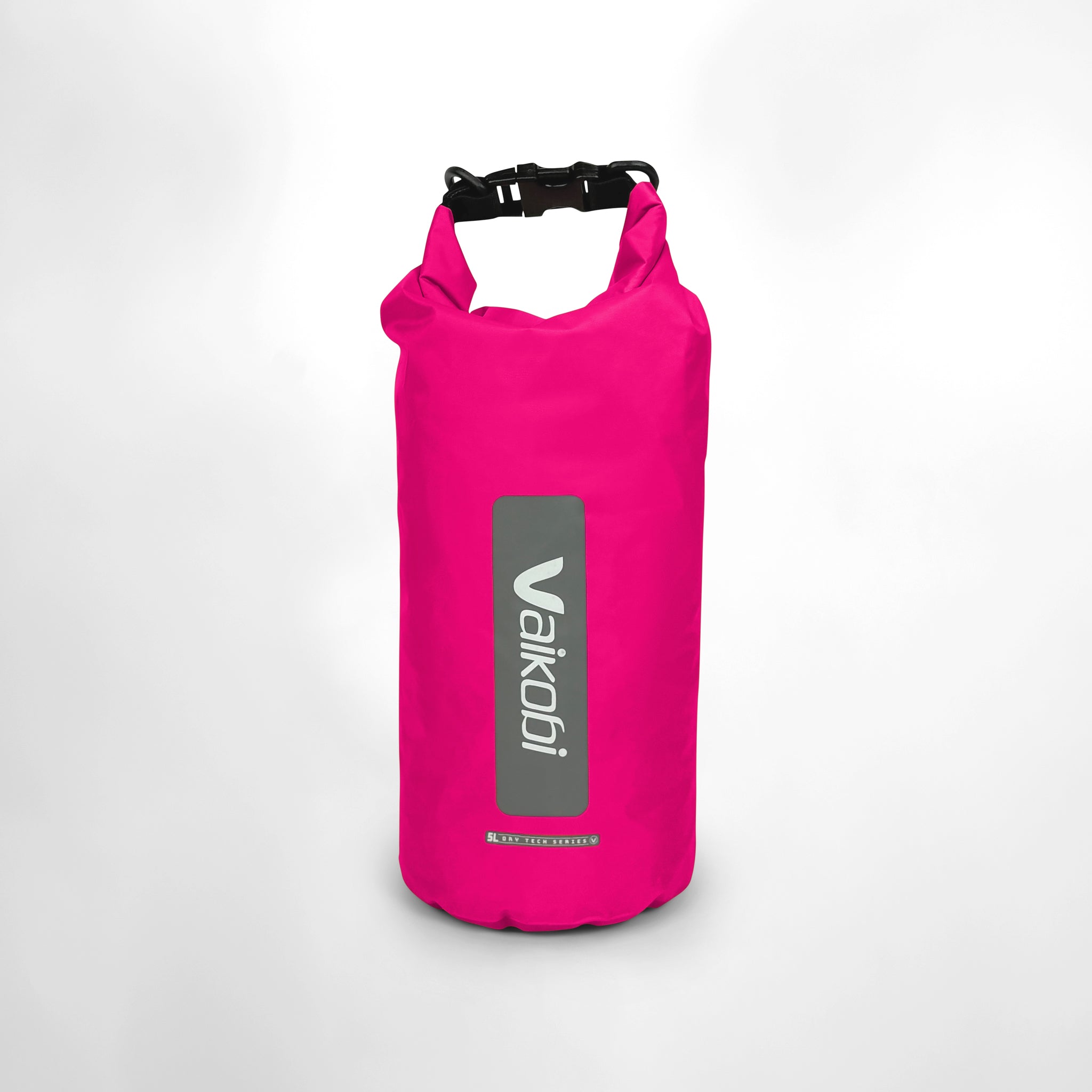 5L Roll Top Dry Bag - Pink