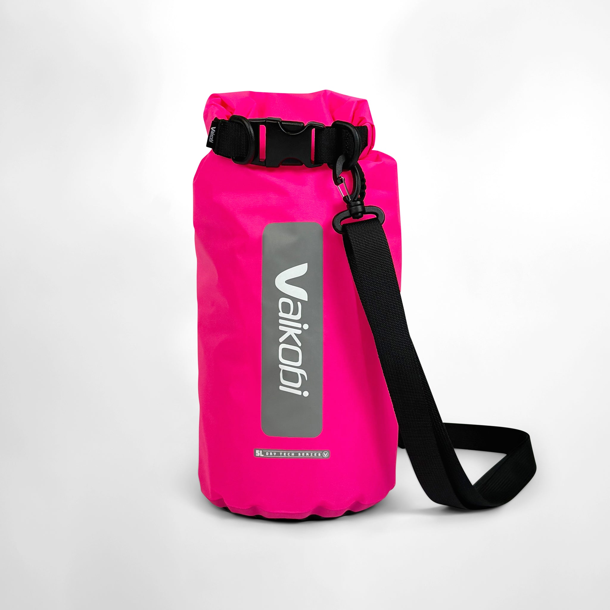 5L Roll Top Dry Bag - Pink