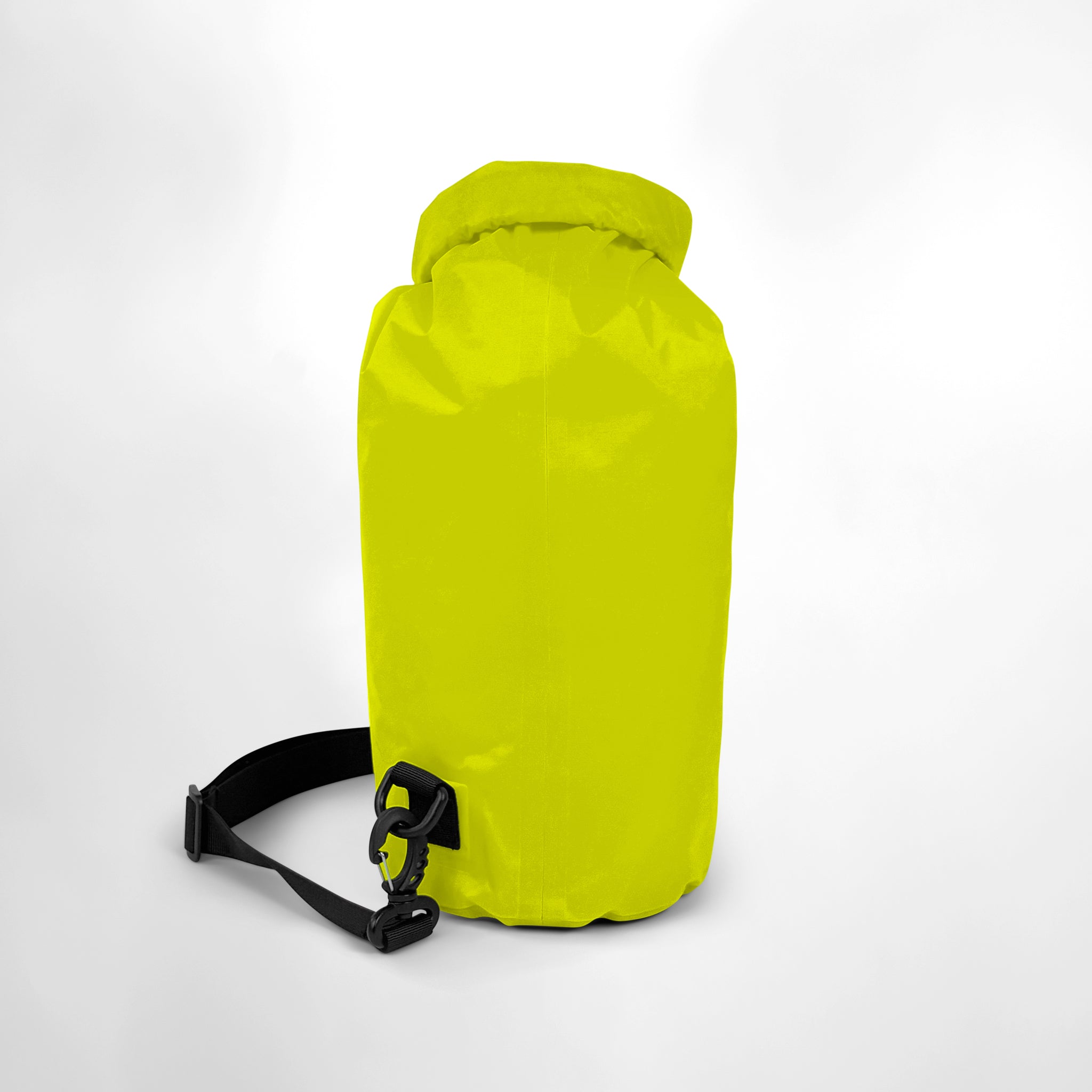 5L Roll Top Dry Bag - Fluro Yellow
