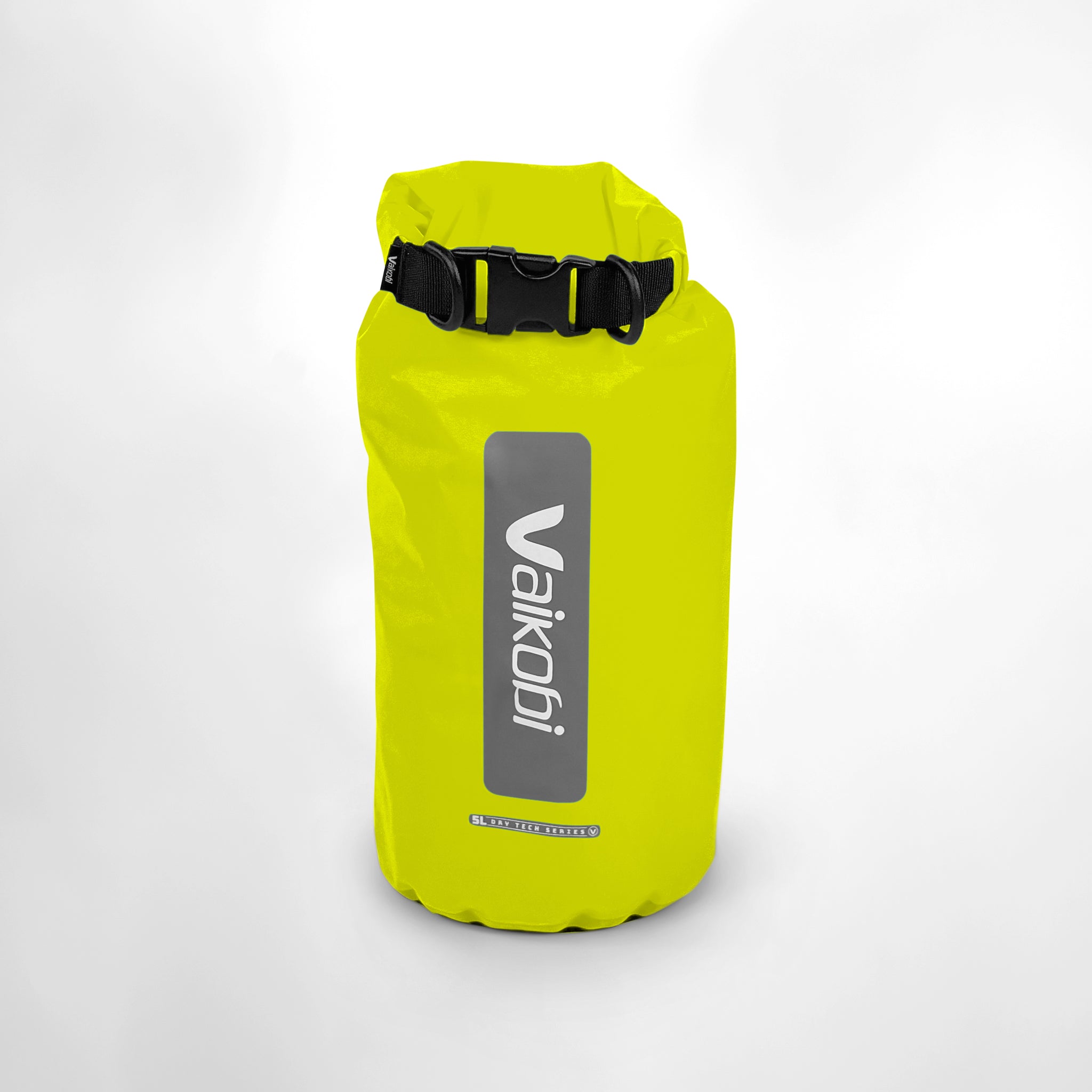5L Roll Top Dry Bag - Fluro Yellow