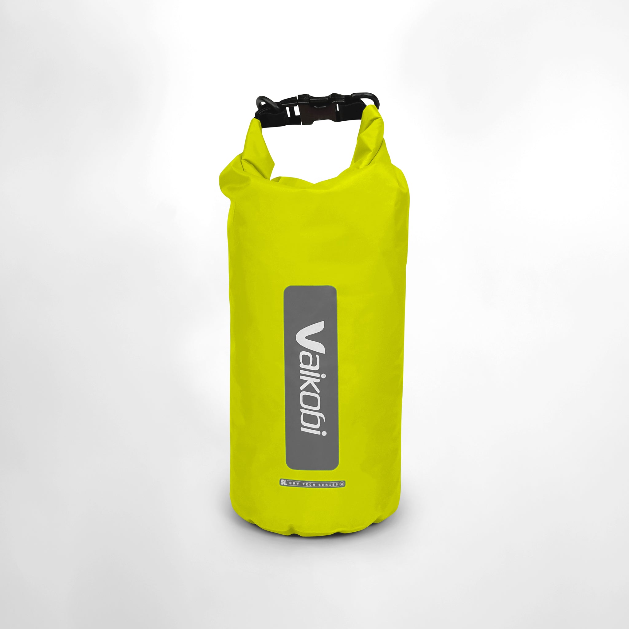 5L Roll Top Dry Bag - Fluro Yellow