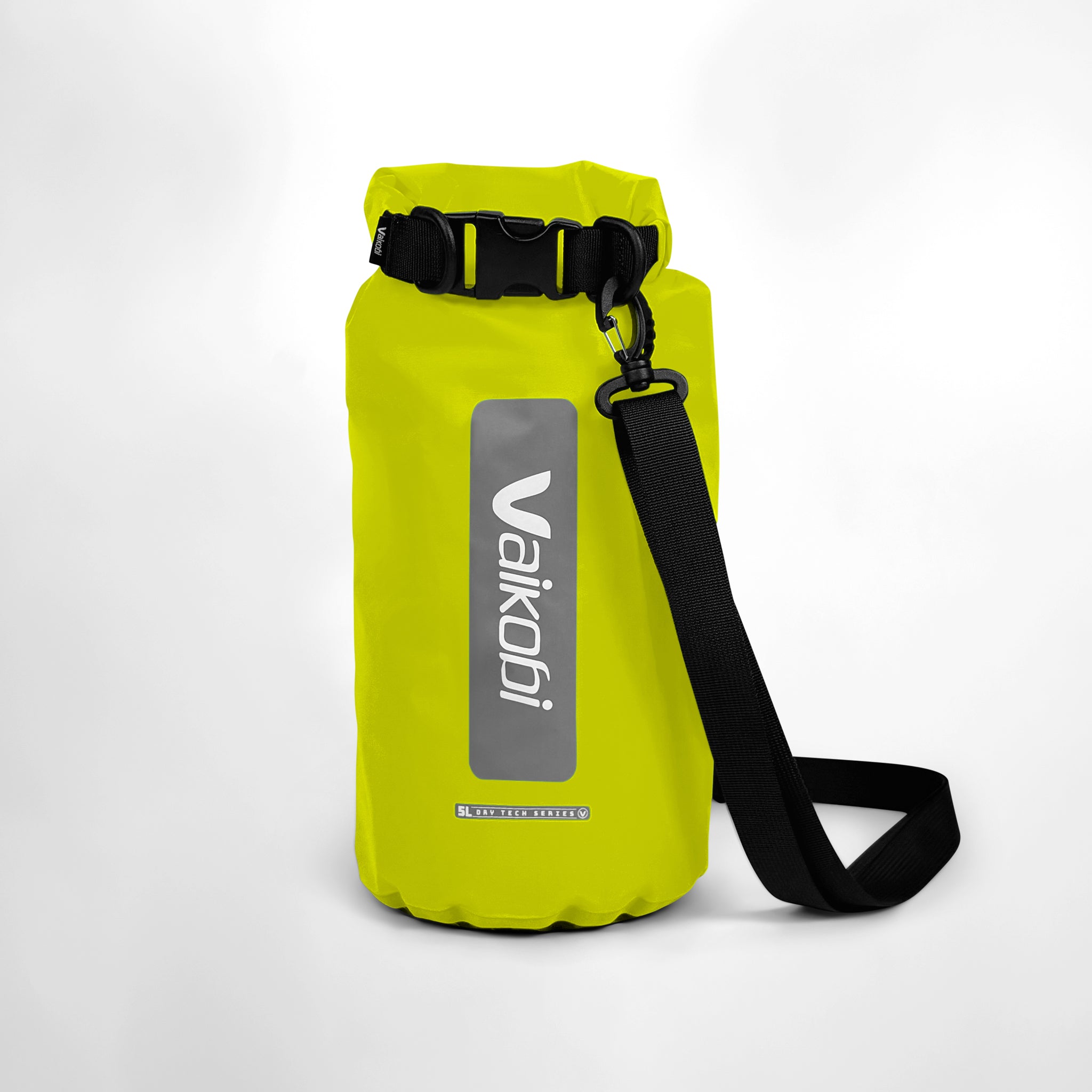 5L Roll Top Dry Bag - Fluro Yellow
