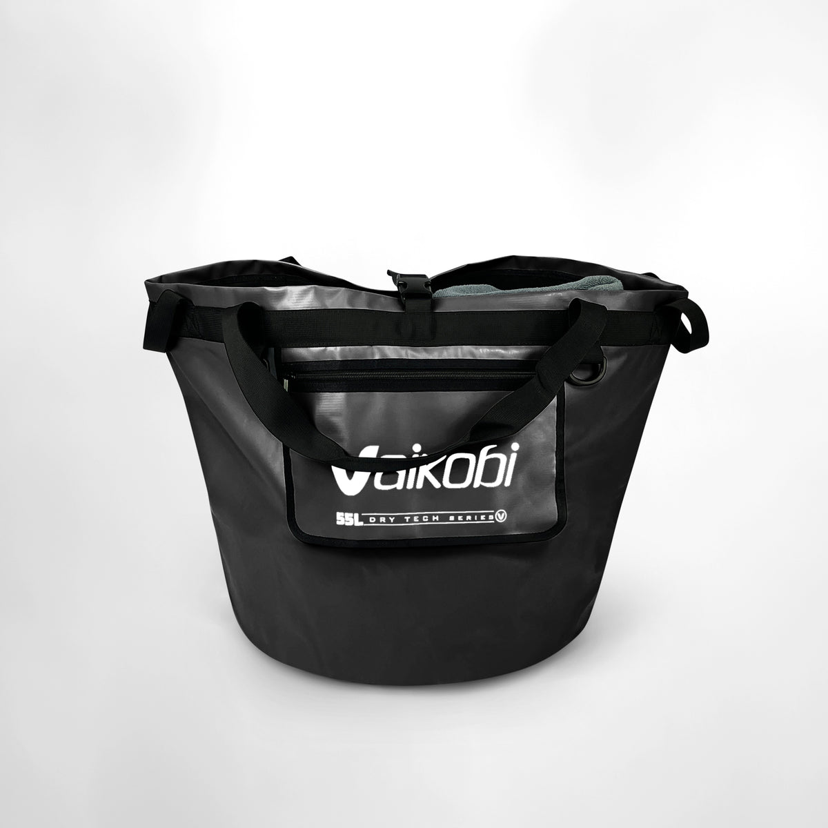 55L Surf Bucket - Black