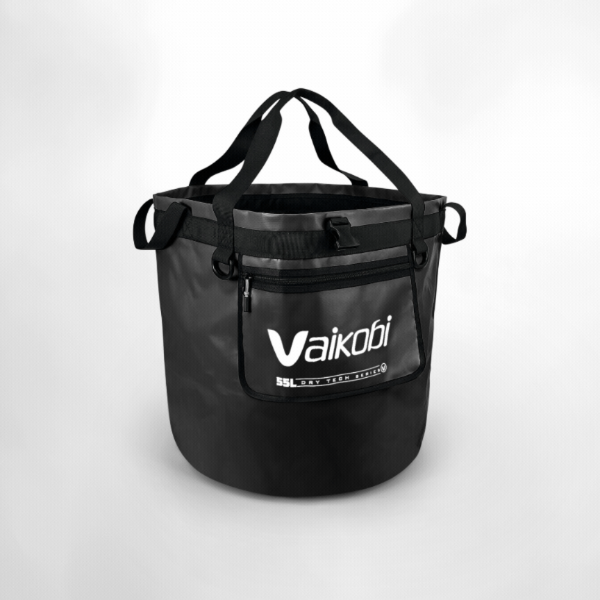 55L Surf Bucket - Black