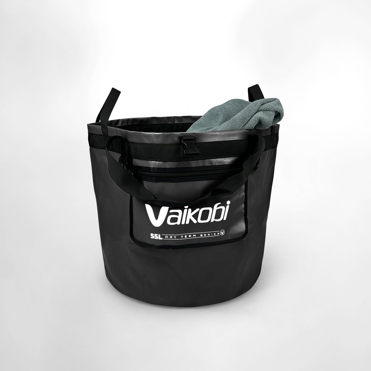 55L Surf Bucket - Black