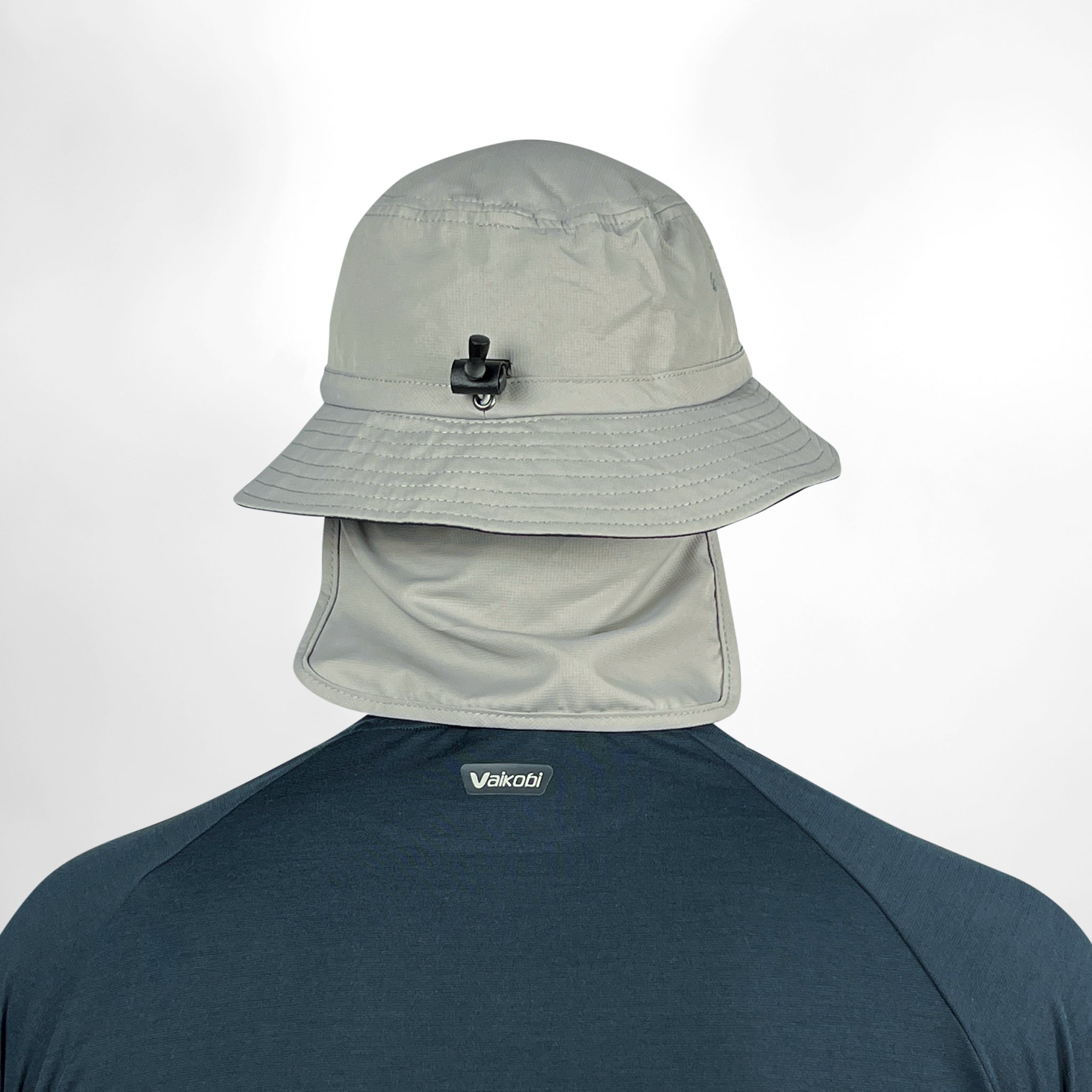 Downwind Surf Bucket Hat - Light Grey