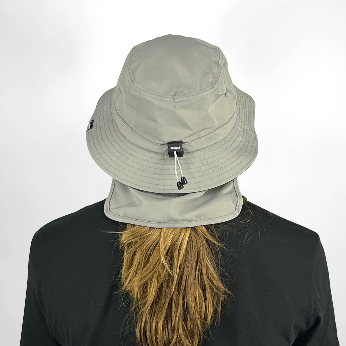 Downwind Surf Bucket Hat - Light Grey