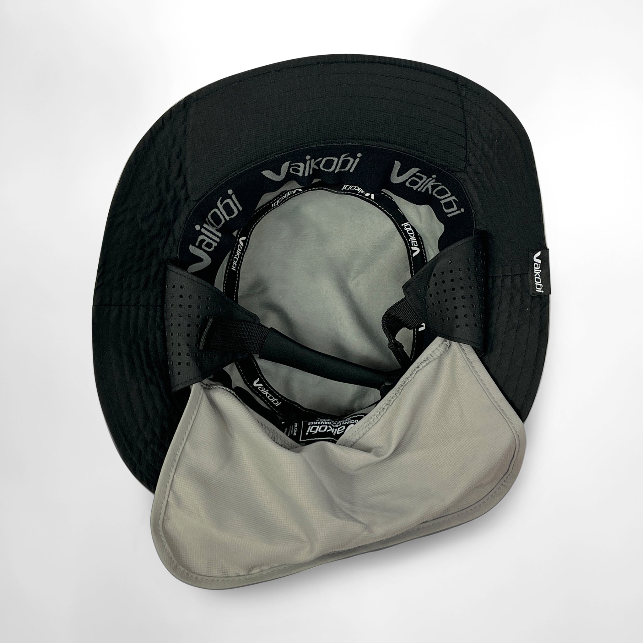 Downwind Surf Bucket Hat - Light Grey