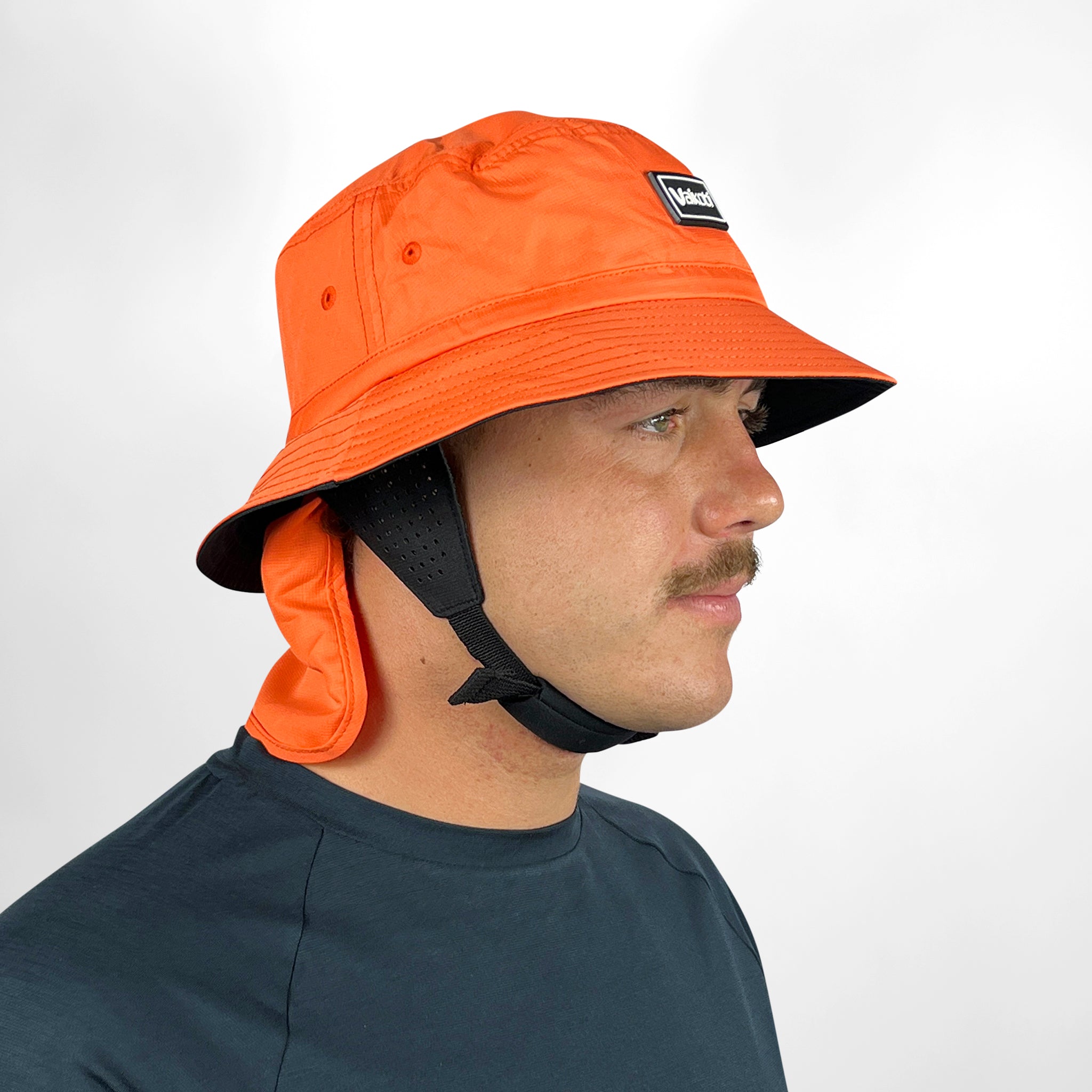 Downwind Surf Bucket Hat - Orange