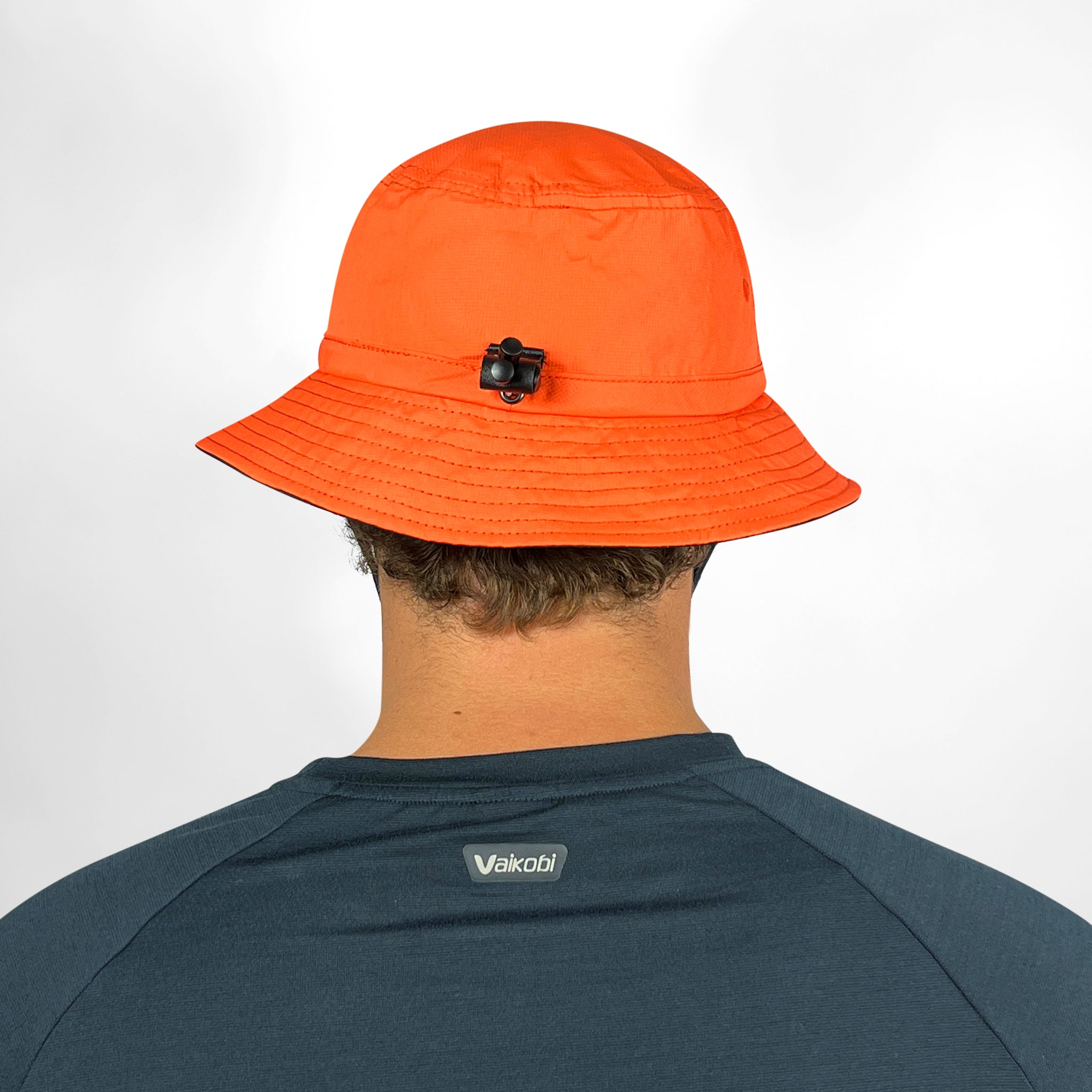 Downwind Surf Bucket Hat - Orange | Vaikobi