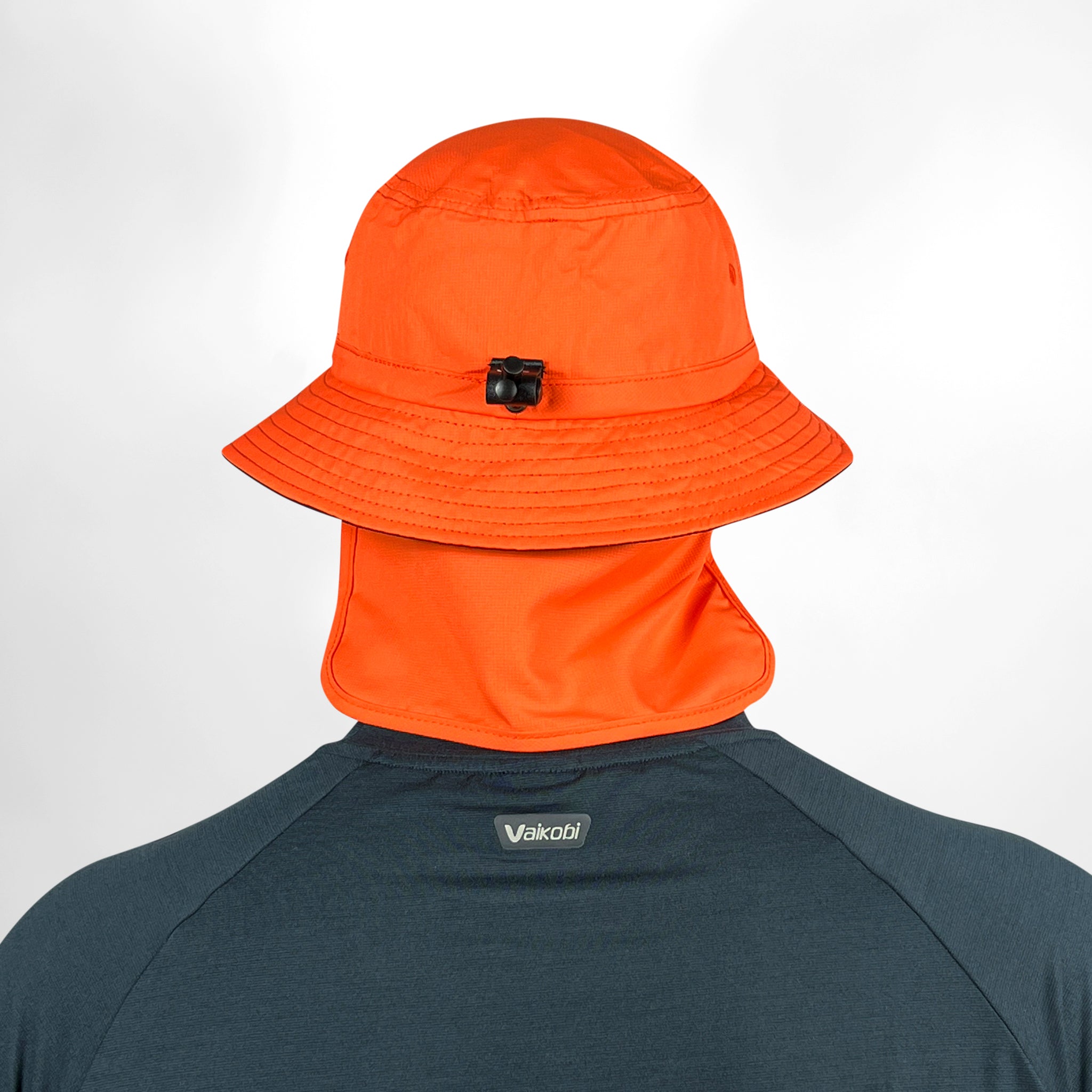Downwind Surf Bucket Hat - Orange | Vaikobi