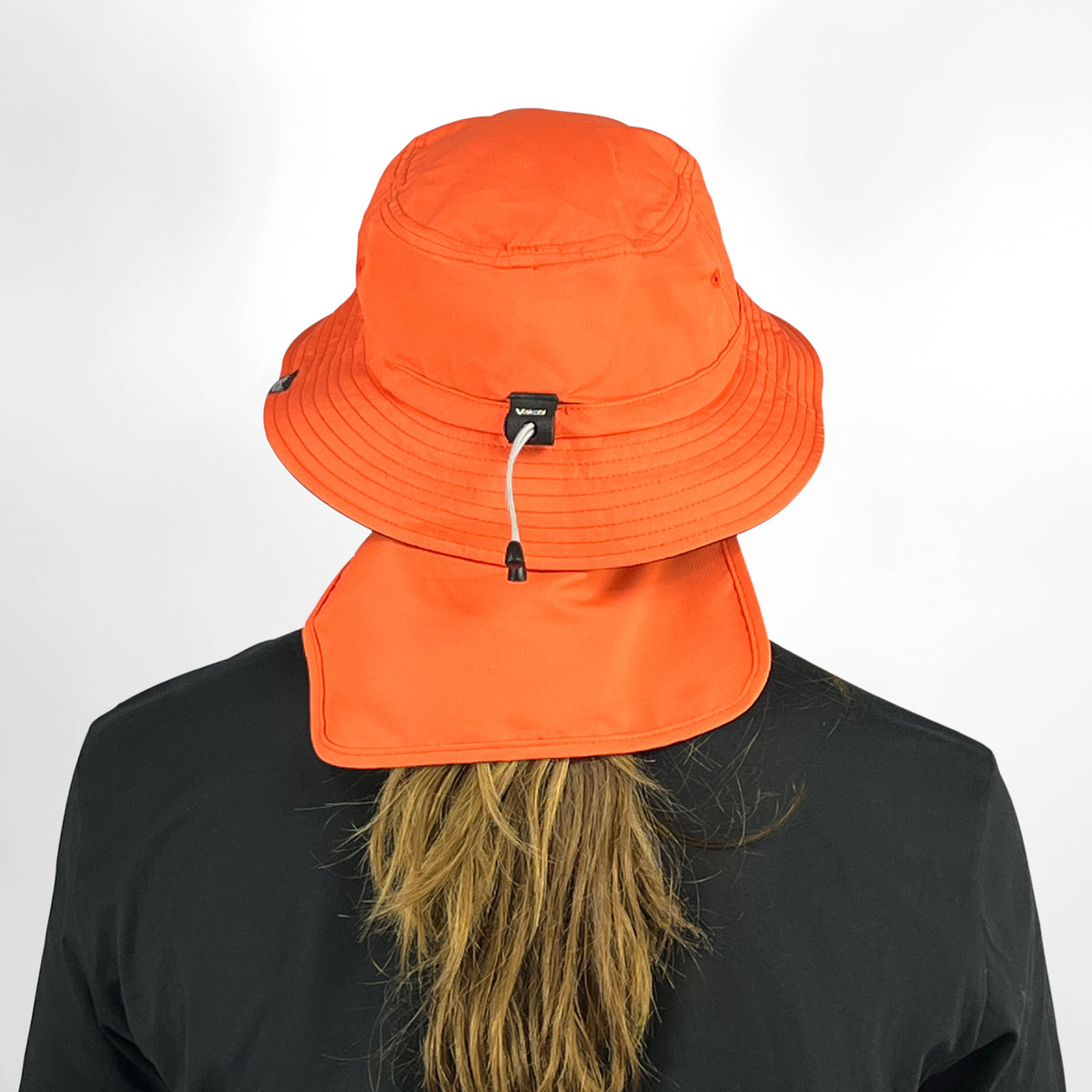 Downwind Surf Bucket Hat - Orange