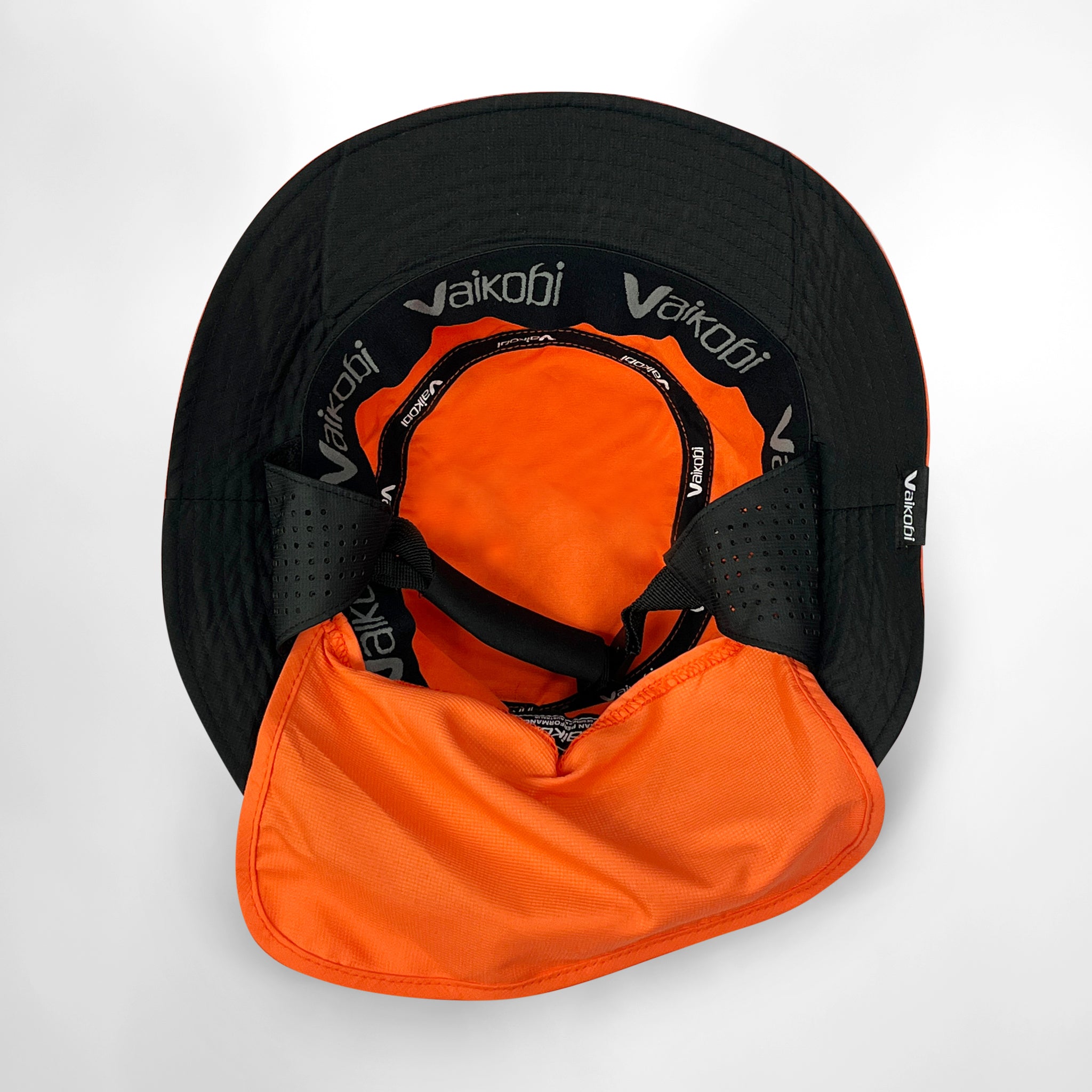 Downwind Surf Bucket Hat - Orange | Vaikobi
