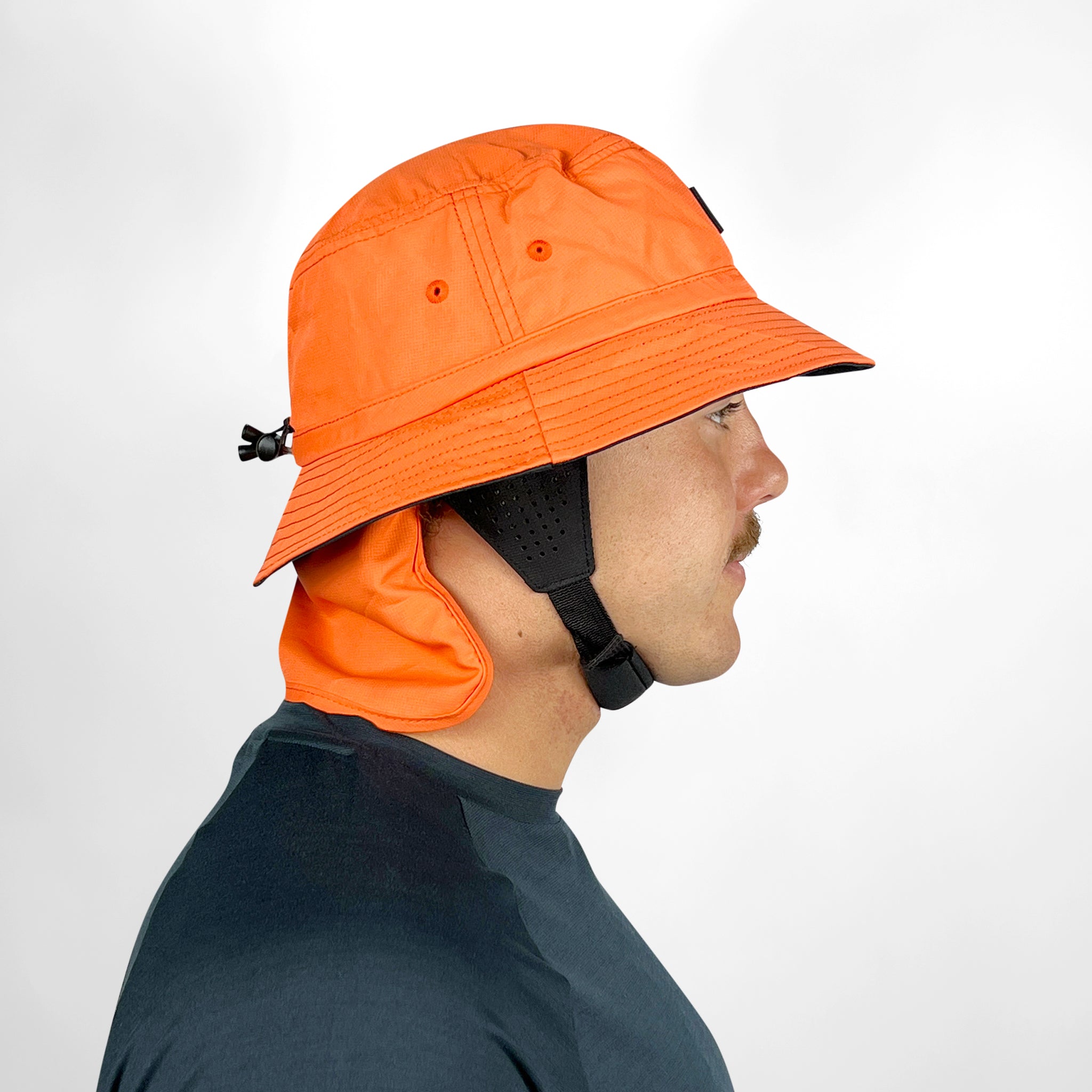 Downwind Surf Bucket Hat - Orange