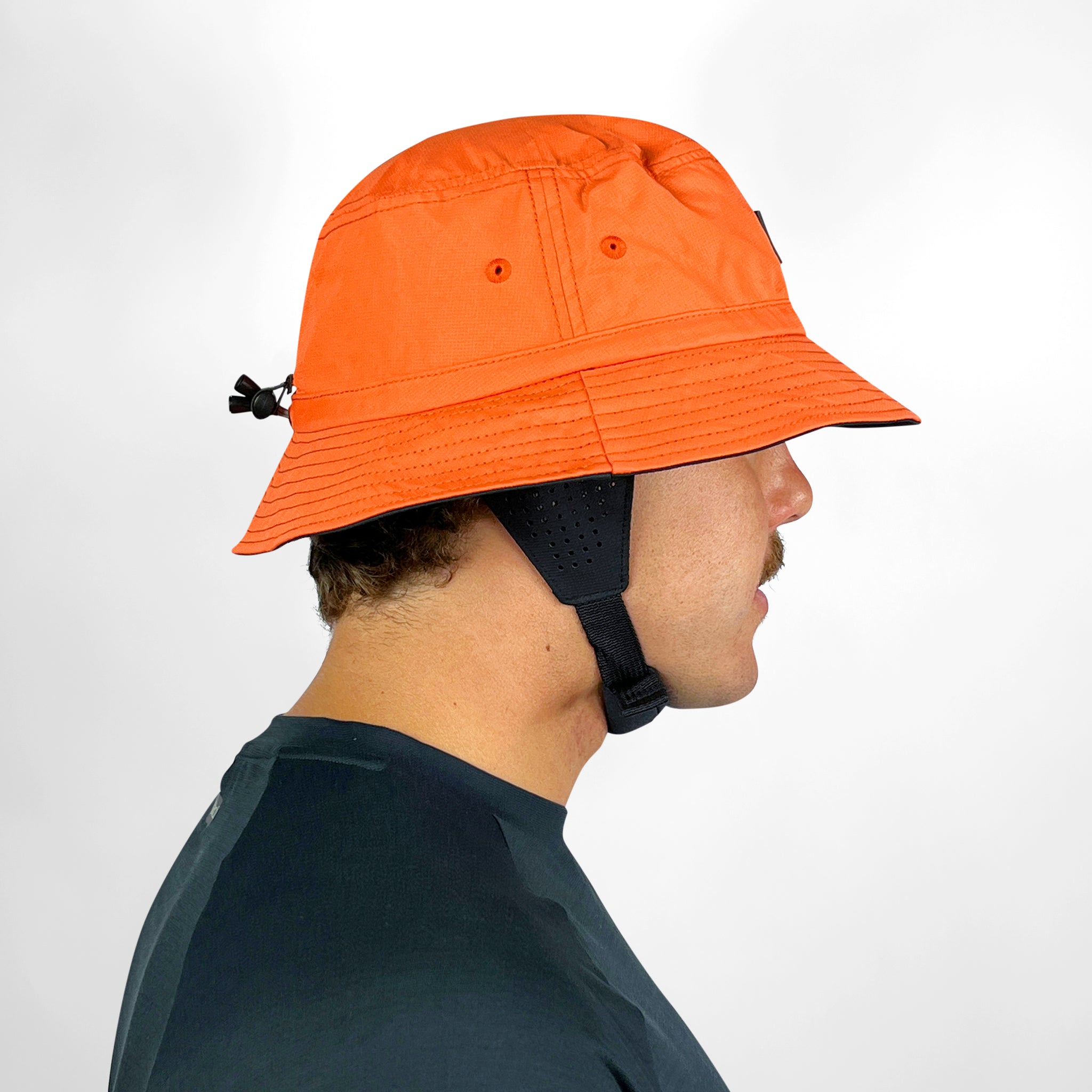 Downwind Surf Bucket Hat - Orange | Vaikobi