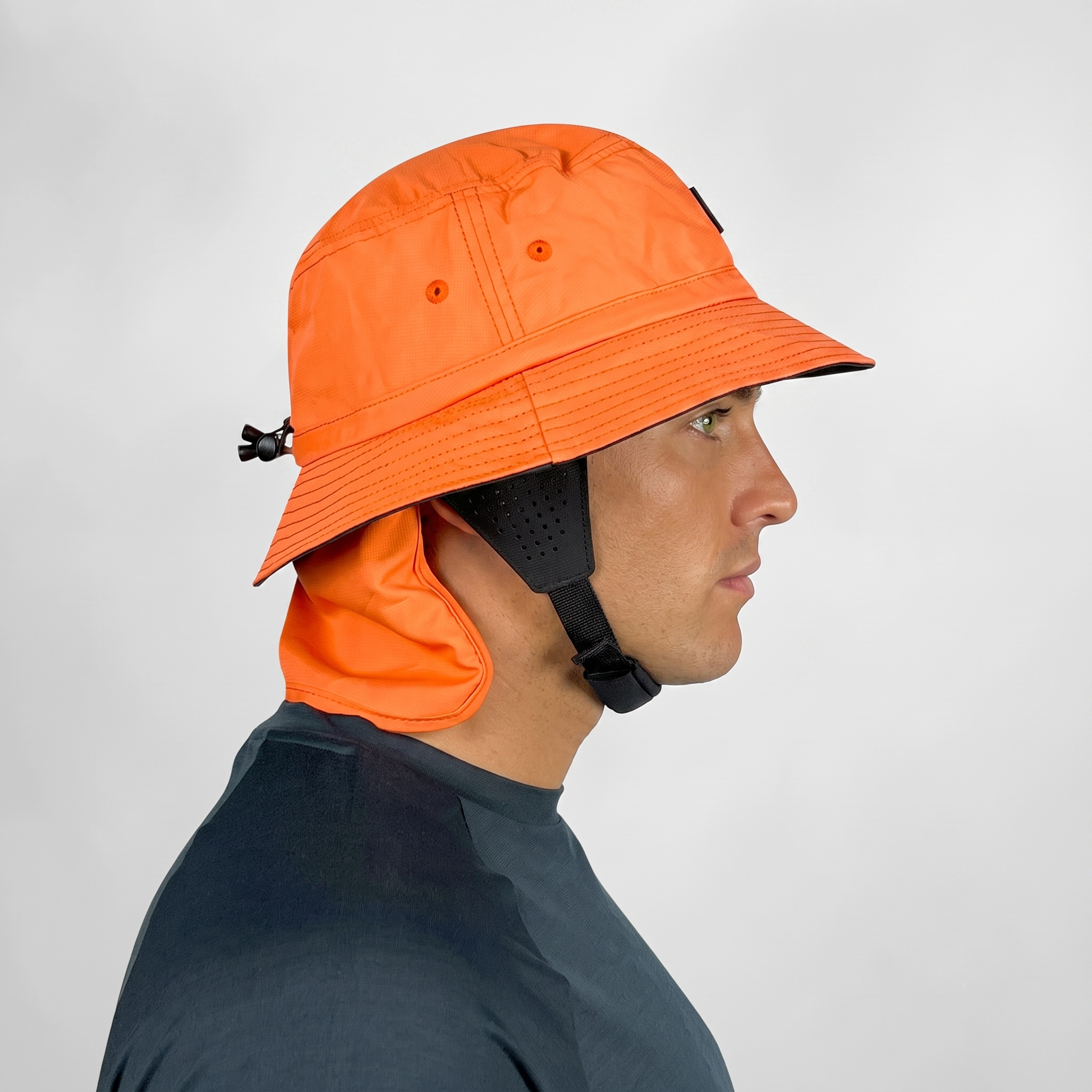 Downwind Surf Bucket Hat - Orange