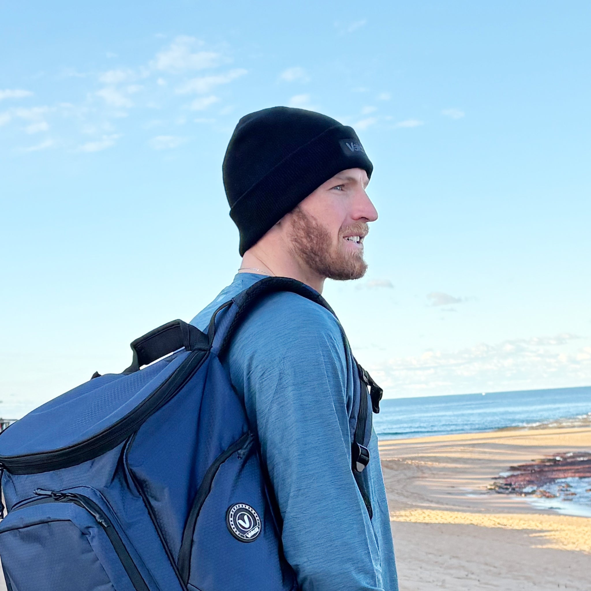 Vaikobi Surf Beanie - Black