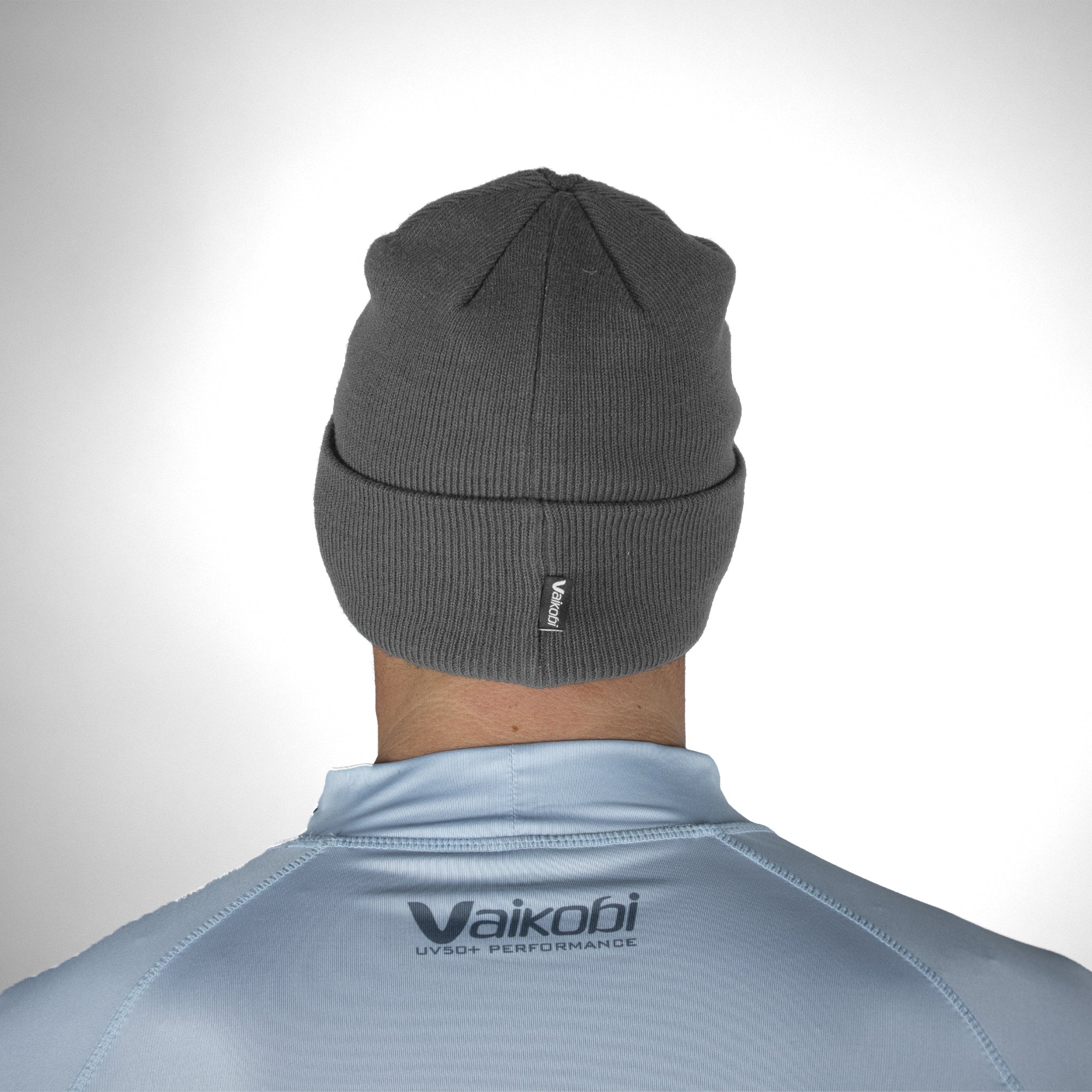 帽子 VAKT. BEANIE / GRAY shishikui Vaikobi Surf Beanie - Grey