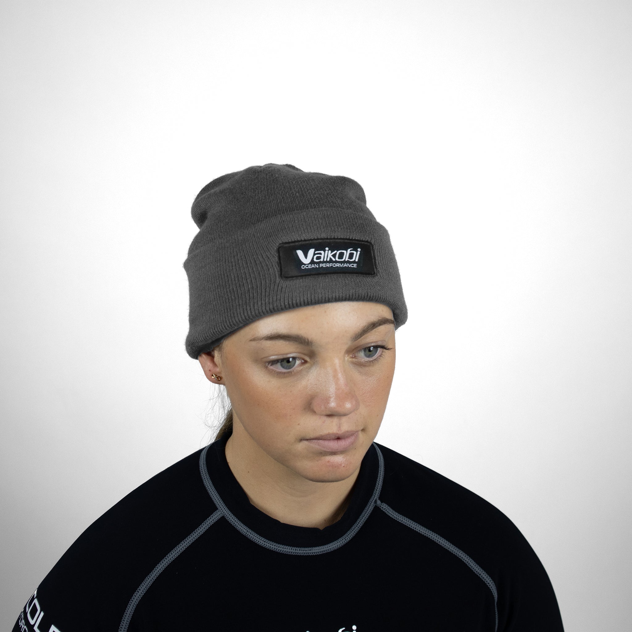 Vaikobi Surf Beanie - Grey