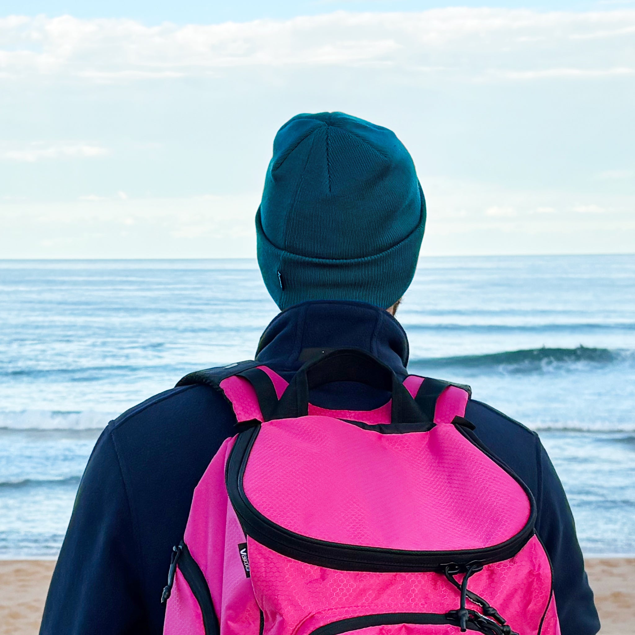 Vaikobi Surf Beanie - Ocean Blue