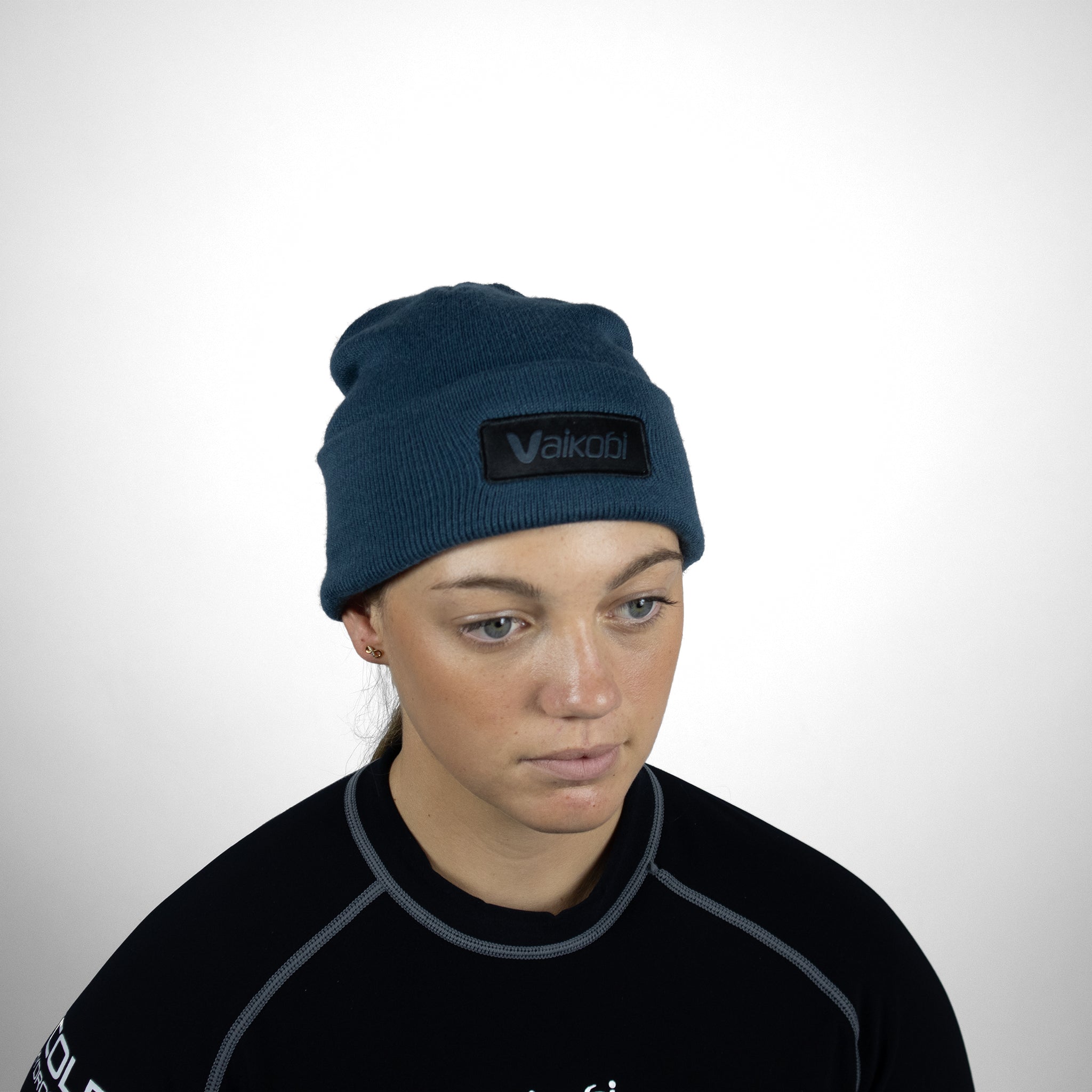 Vaikobi Surf Beanie - Ocean Blue
