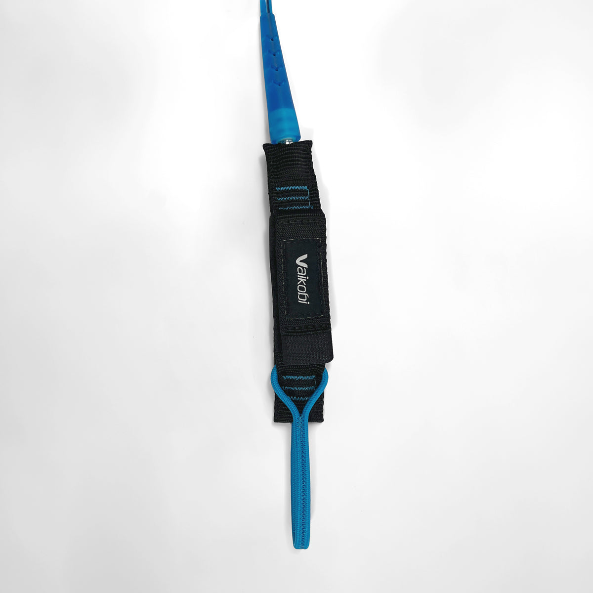 Ocean Fixed Calf Leash - Cyan