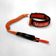 Ocean Fixed Calf Leash - Orange