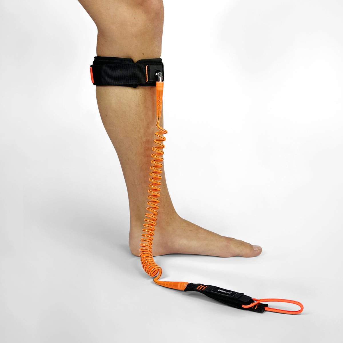 Ocean Fixed Calf Leash - Orange