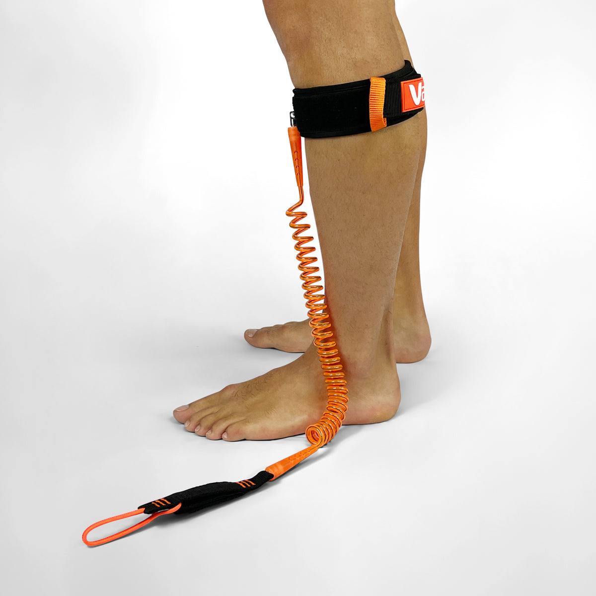 Ocean Fixed Calf Leash - Orange
