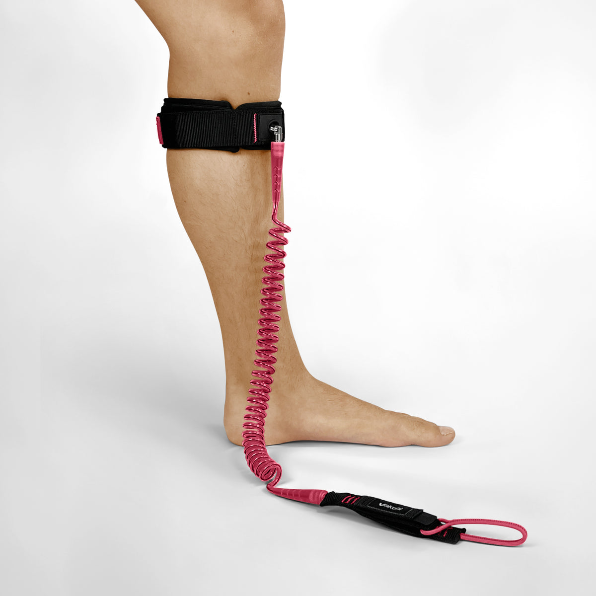 Ocean Fixed Calf Leash - Pink