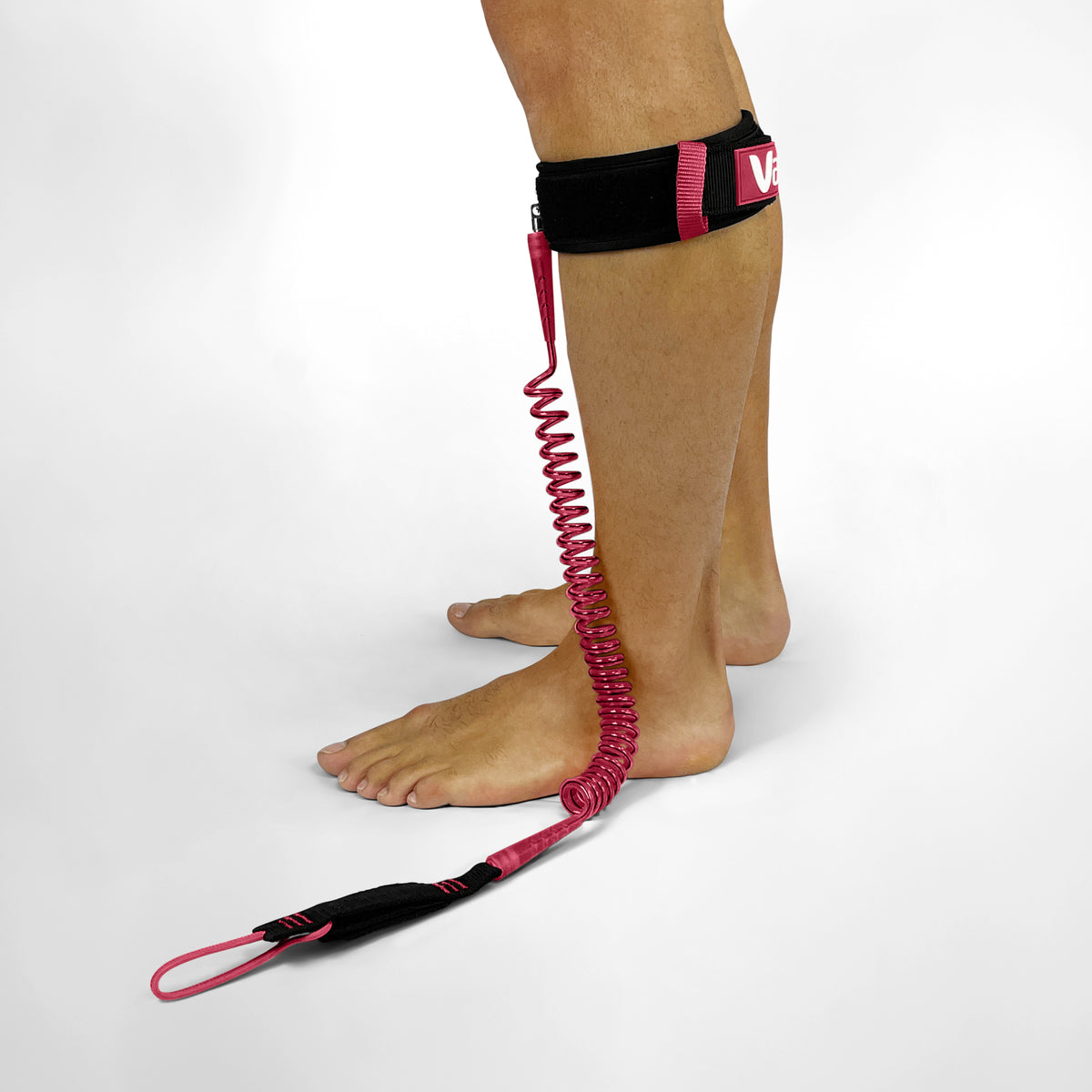 Ocean Fixed Calf Leash - Pink